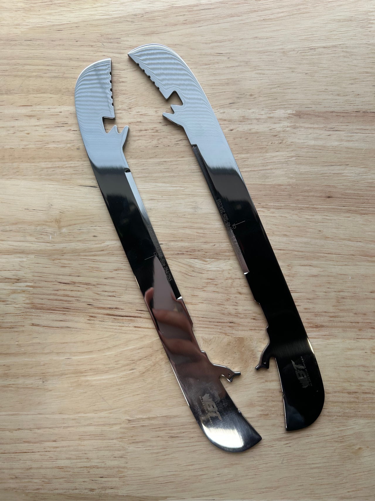 254mm BladeTech (Fits Bauer PowerFly) Bauer FlyTi Equivalent Minnesota Frost Pro Stock