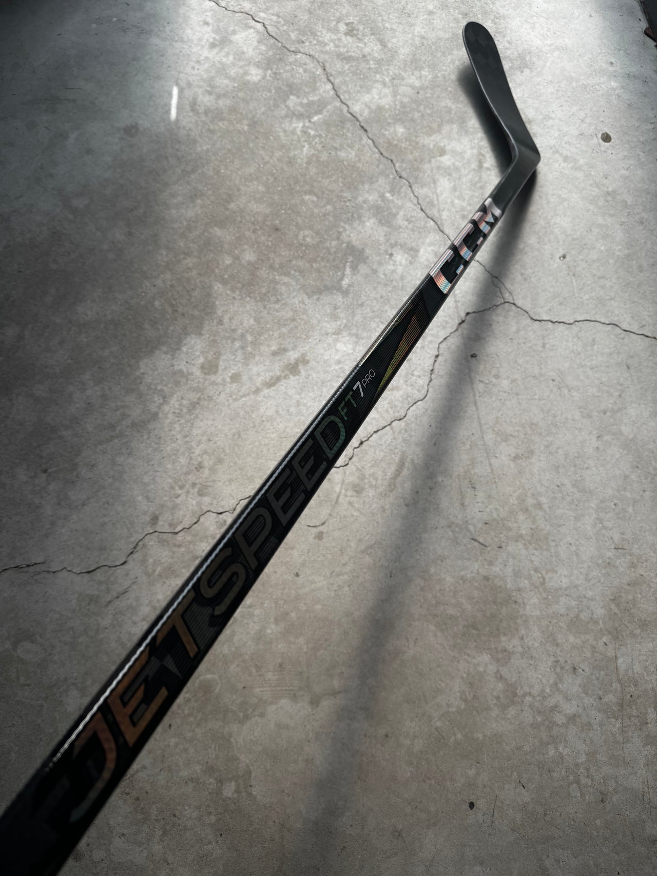 Left Hand 85 Flex P92M CCM Jetspeed FT7 Pro New