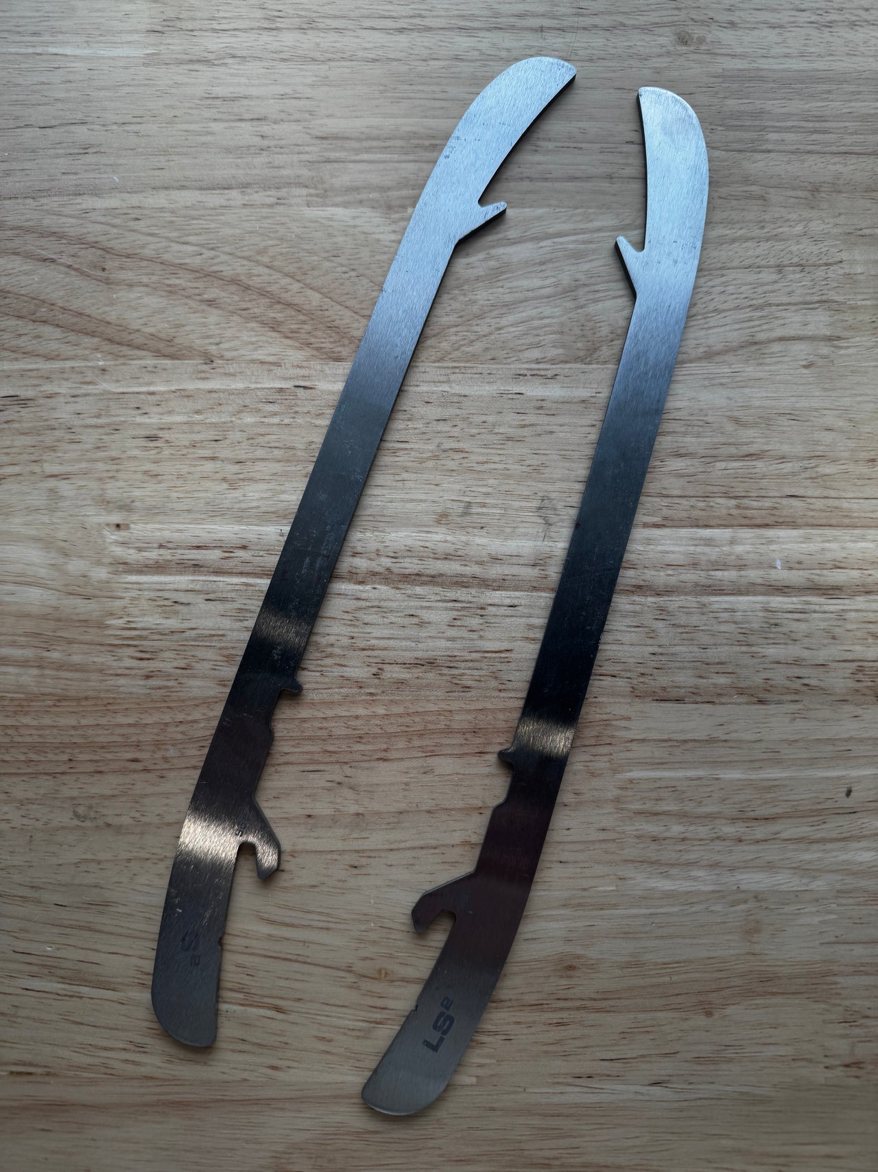 296mm Bauer LS2 NHL Pro Stock Used Steel (Blade/Runner)