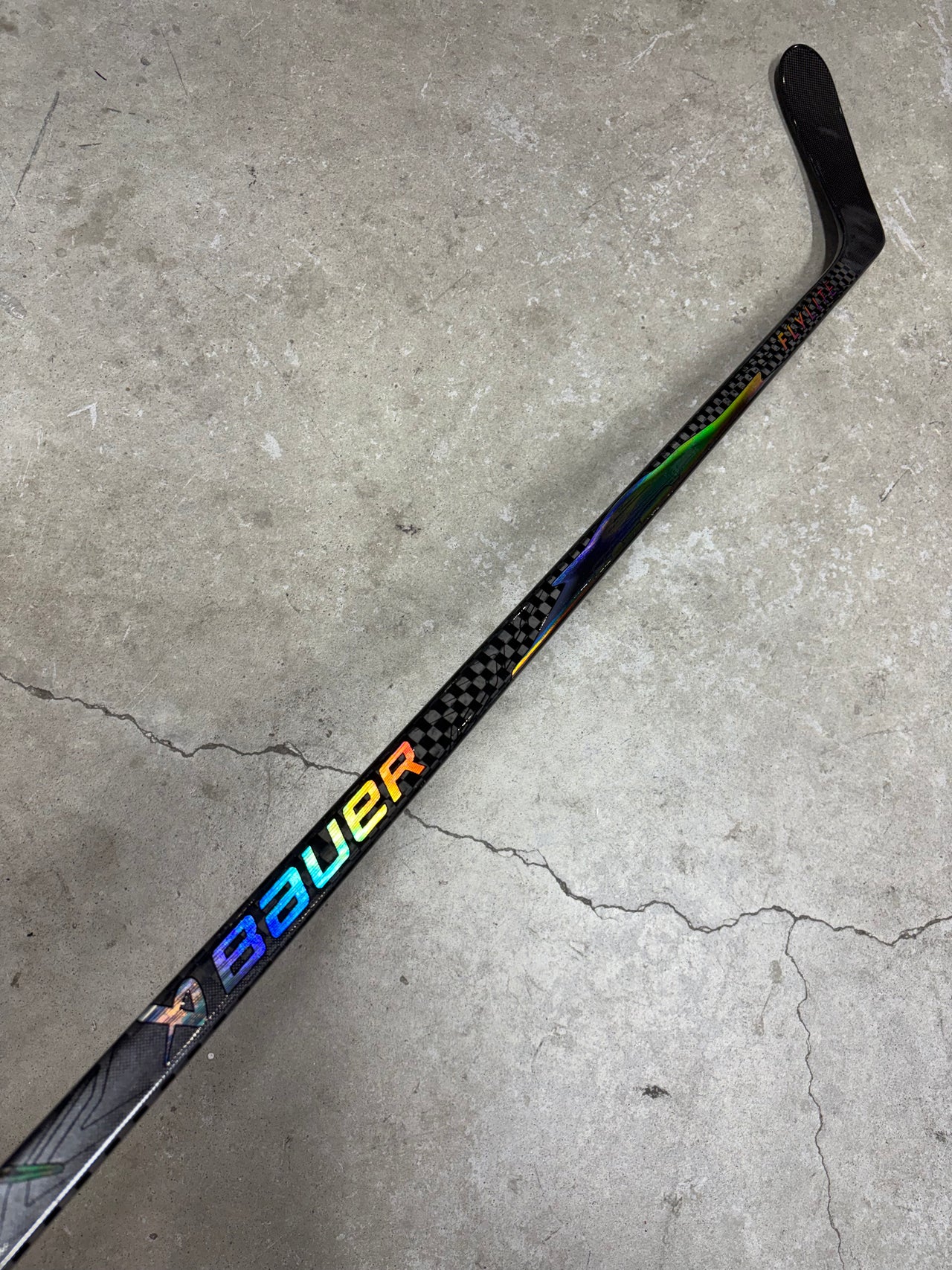 Left Hand 77 Flex P28 Bauer Flylite NHL Pro Stock (New)