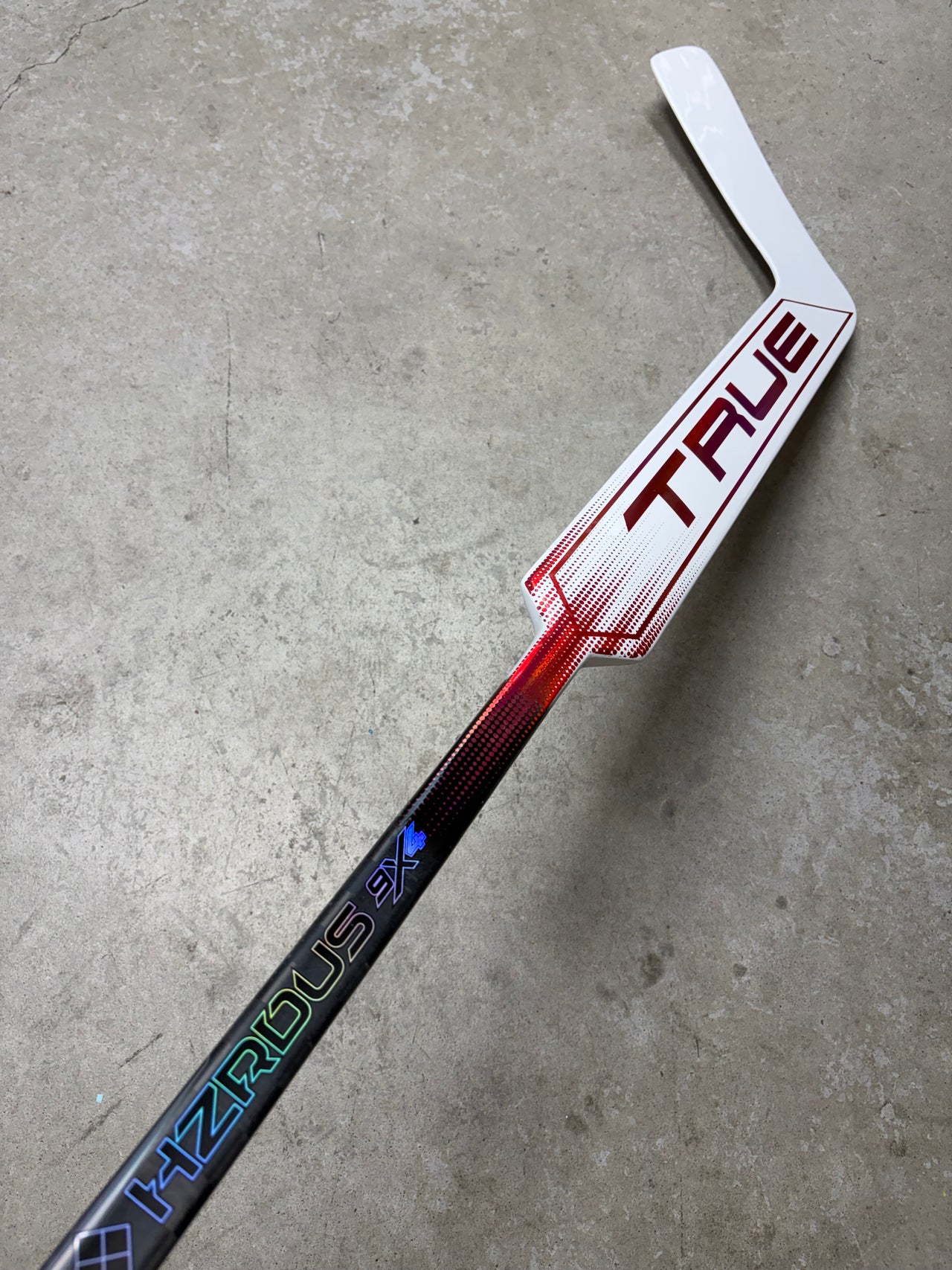 Left Hand 25” True Hzrdus 9x4 Goalie Stick New NHL Pro Stock