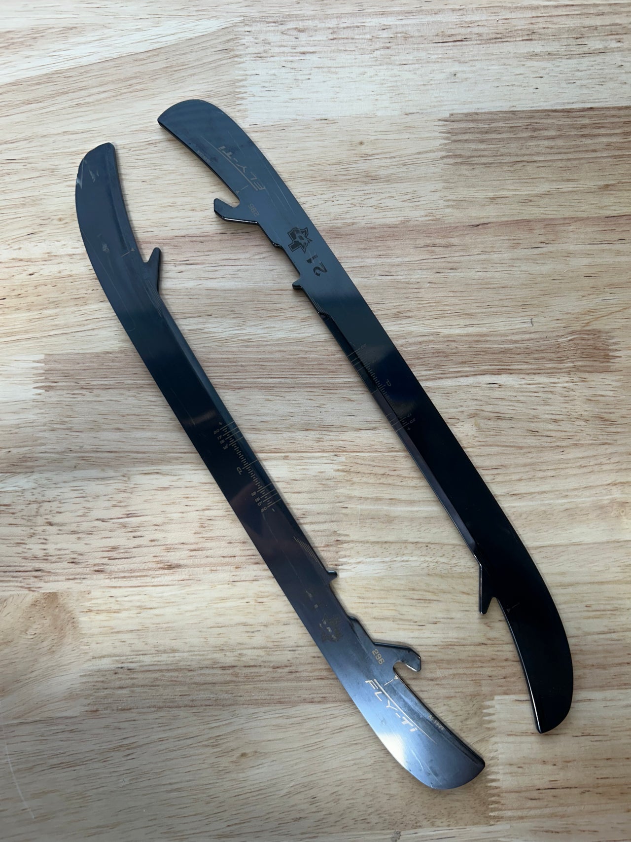 296mm Bauer FLY-TI Used (Like New) NHL Dallas Stars Jason Robertson Pro Stock (Blade/Runner)