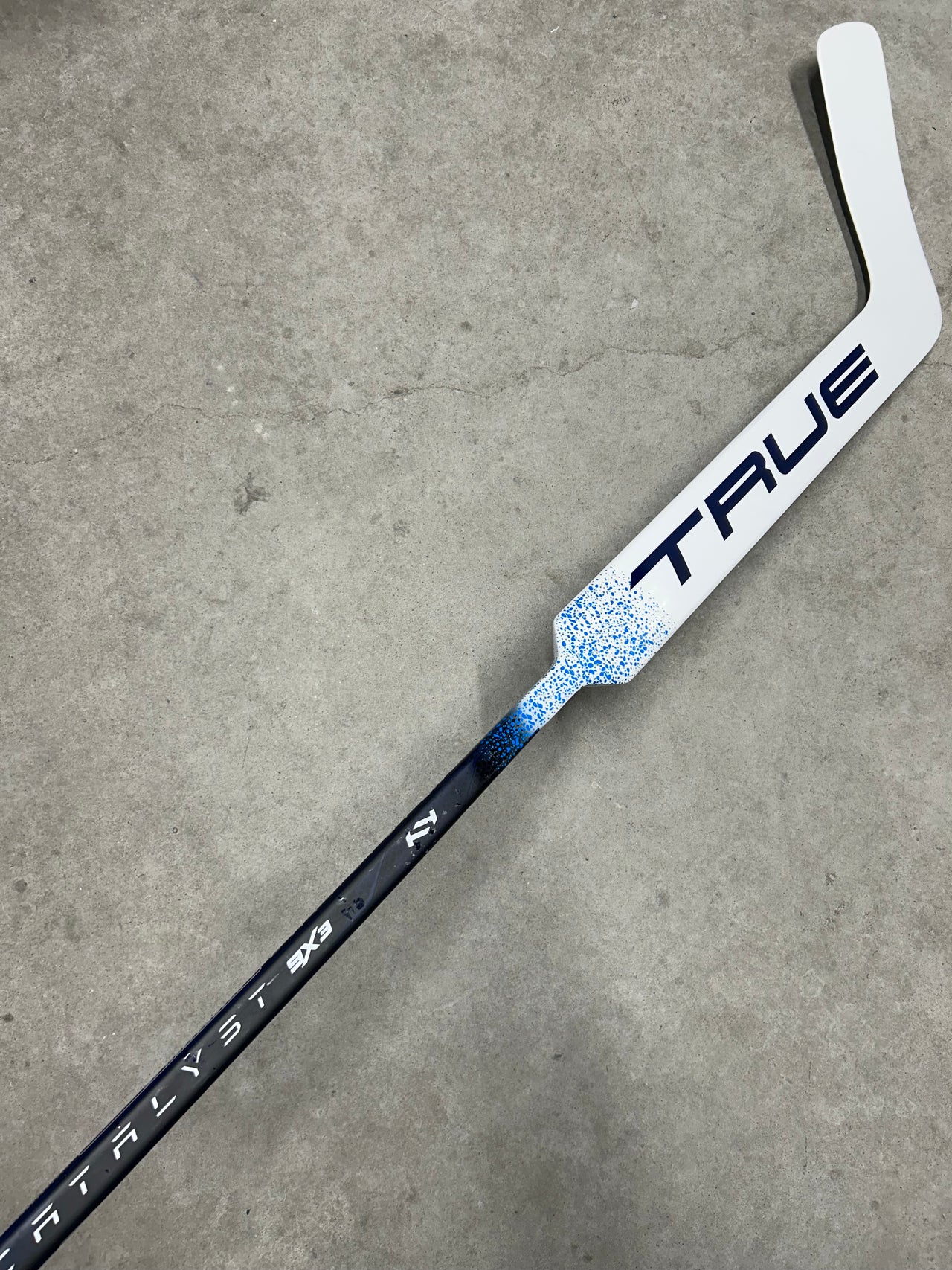 Left Hand 26.5” True 9X3 Catalyst Pro Stock NHL Goalie Stick Winnipeg Jets