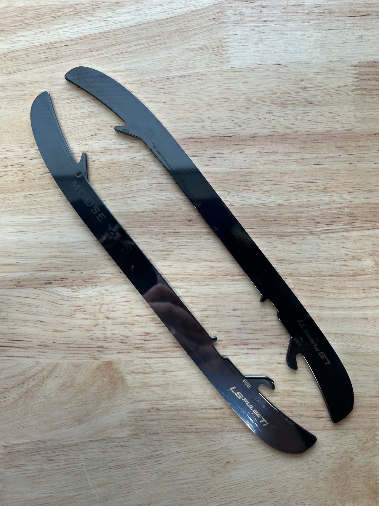 288mm Bauer LS Pulse TI Used NHL Pro Stock Rantanen (Blade/Runner)