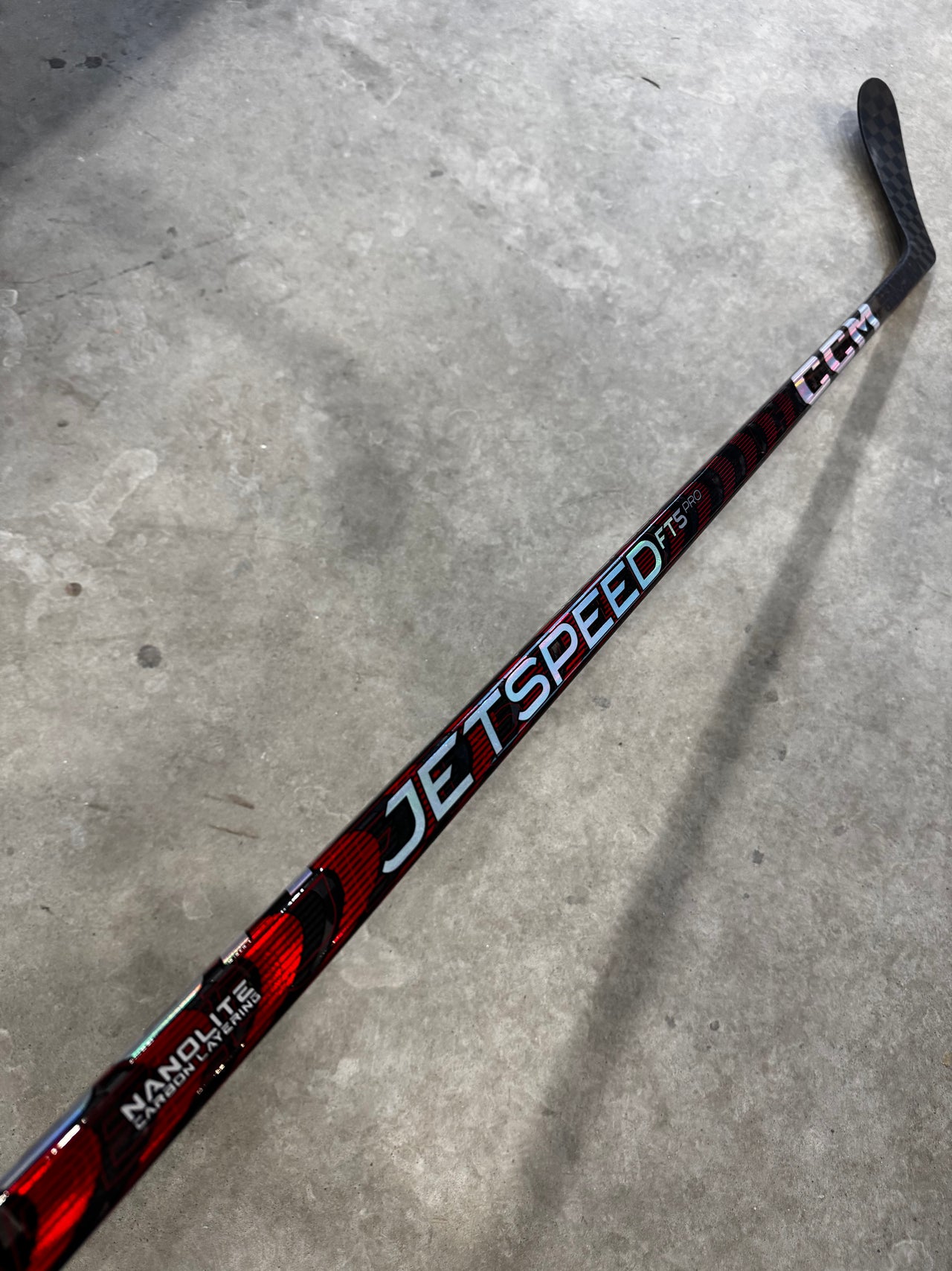 Left Hand 75 Flex P28 CCM Jetspeed FT5 Pro New