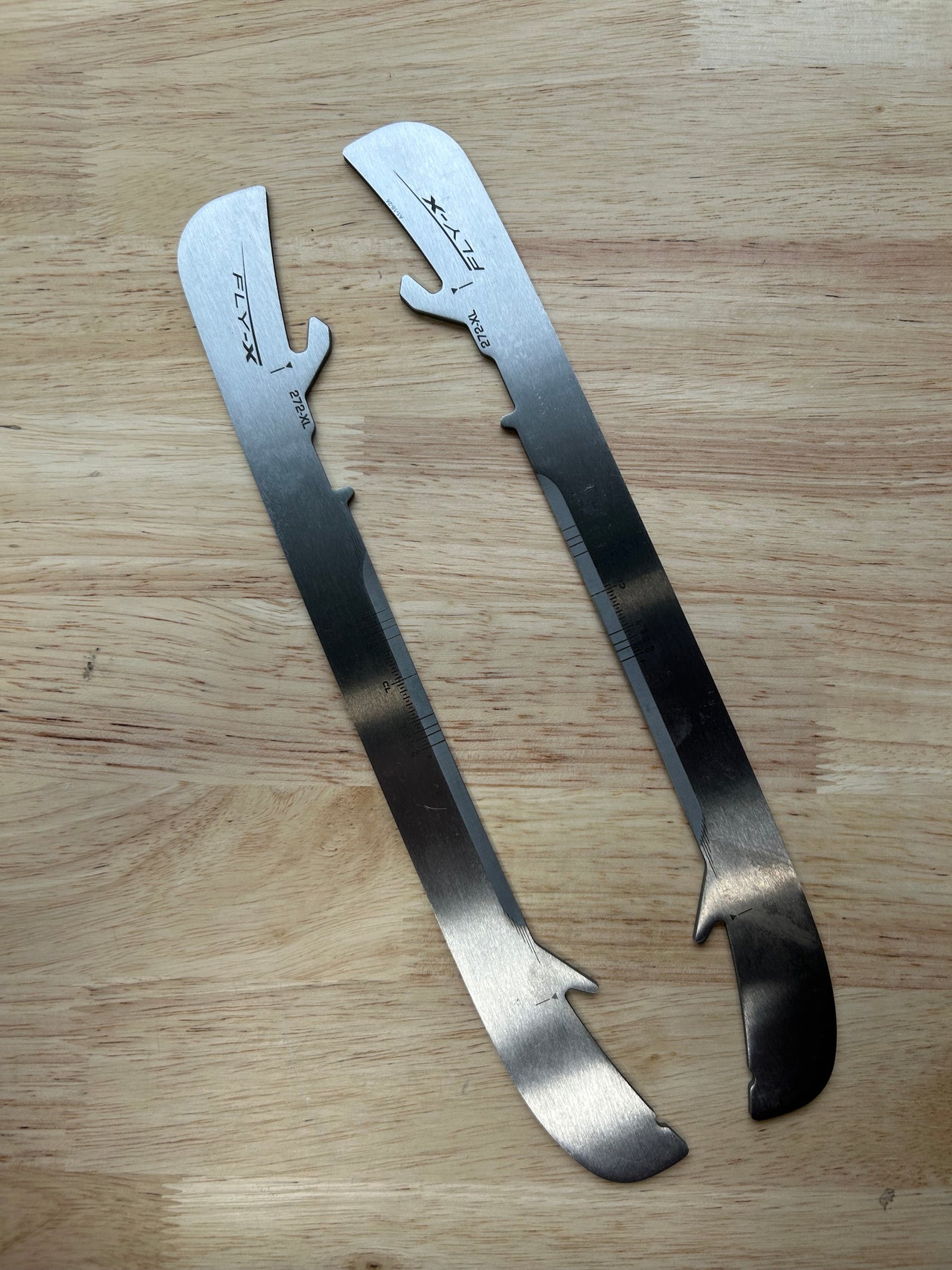 272mm Bauer FLY-X (Used) Colorado Avalanche Pro Stock (Blade/Runner)