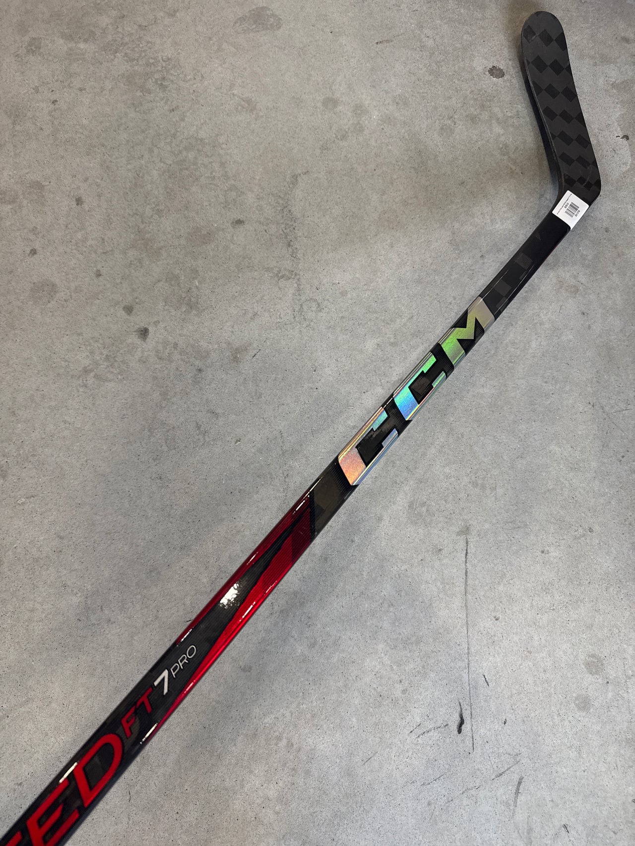 Left Hand 75 Flex Custom P28 CCM Jetspeed FT7 Pro New