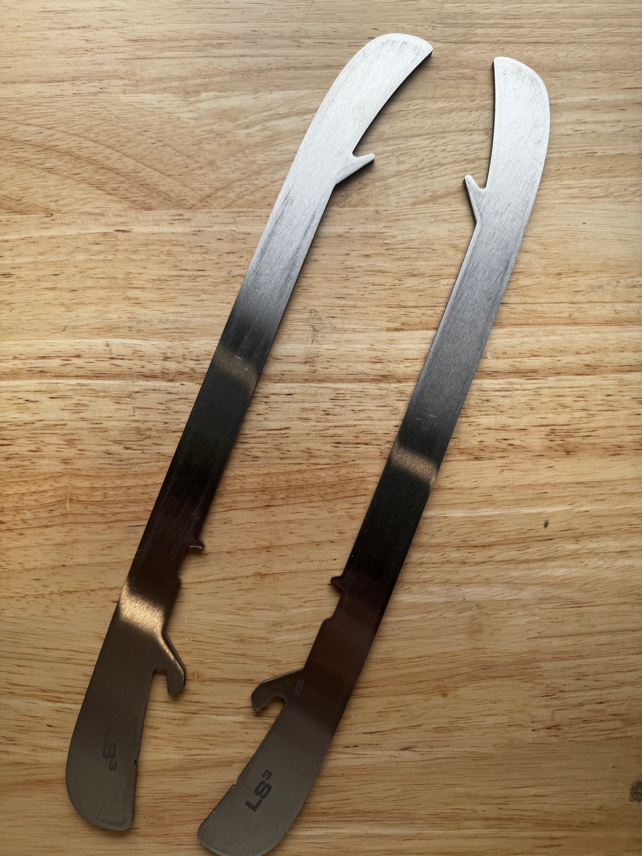 306mm Bauer LS3 NHL Pro Stock Used Steel (Blade/Runner)