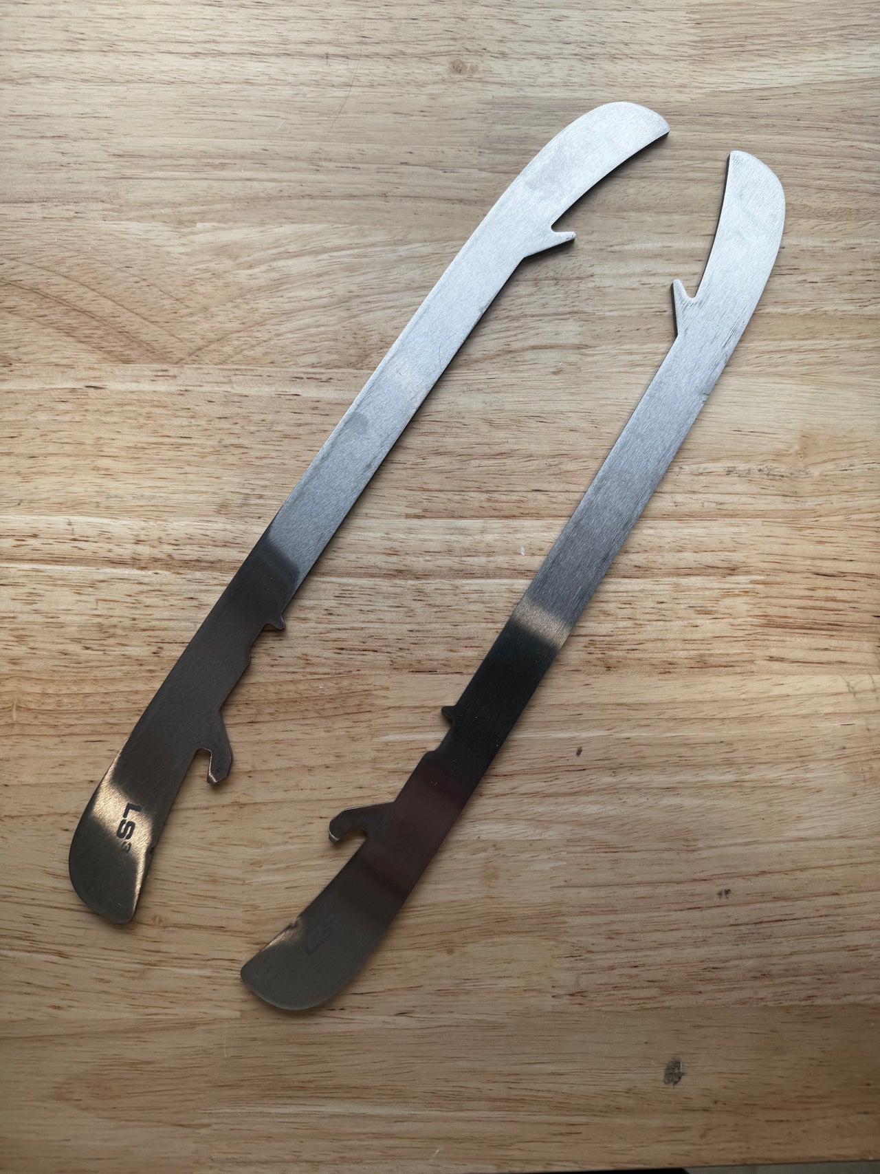 306mm Bauer LS3 NHL Pro Stock Used Steel (Blade/Runner)