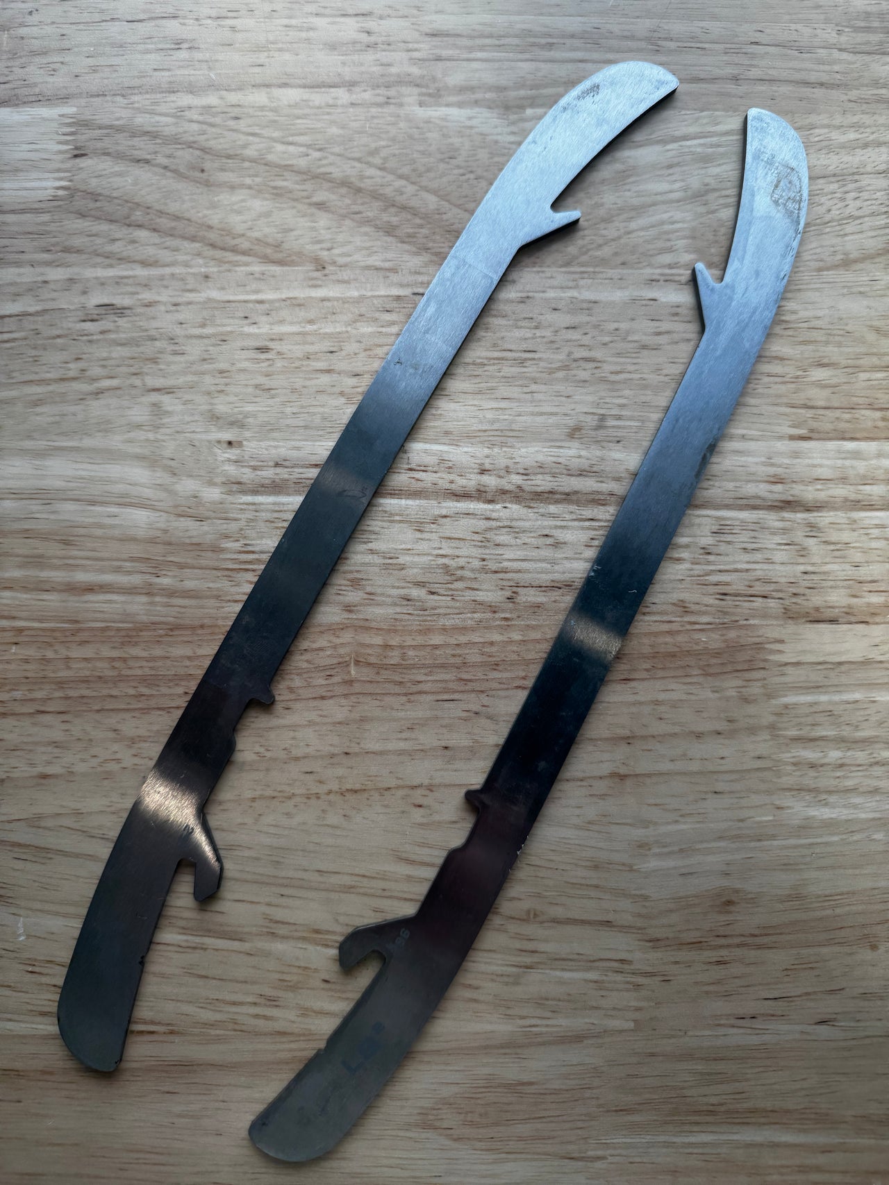 296mm Bauer LS2 NHL Pro Stock Used Steel (Blade/Runner)