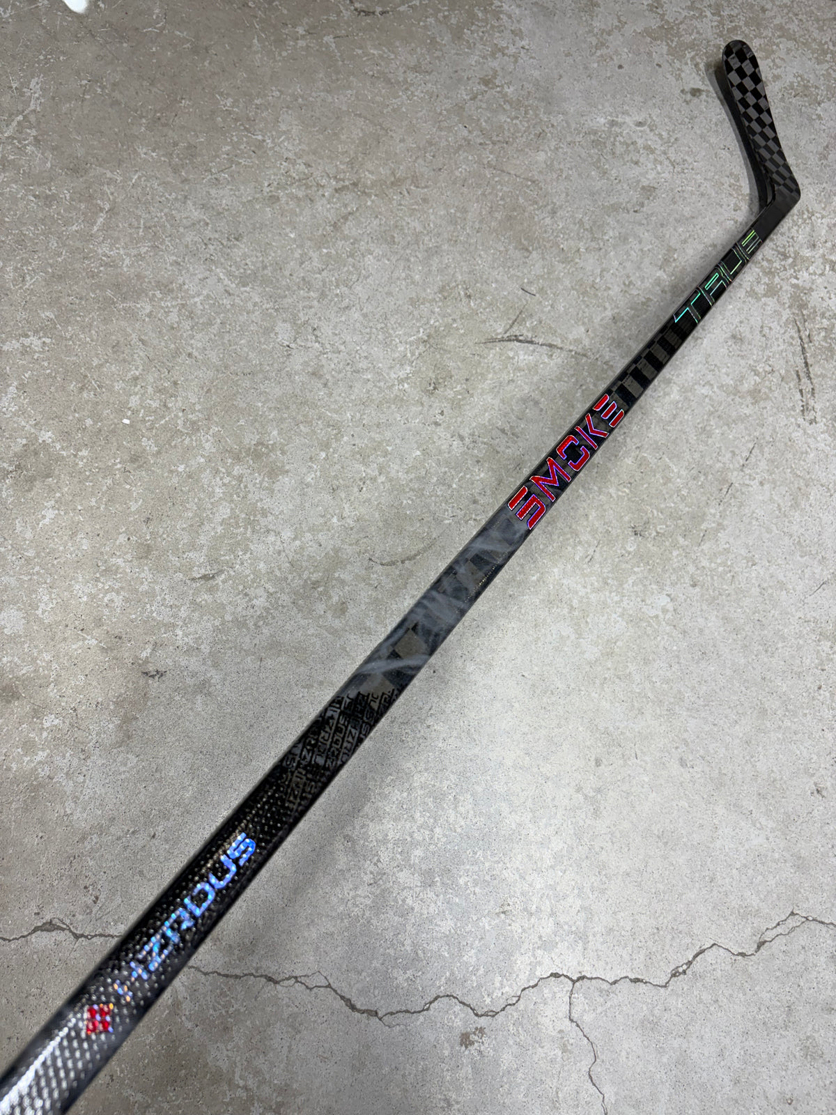 Left Hand 75 Flex P90TM True Nitro Wrapped As Hzrdus Smoke (New) Pro Stock
