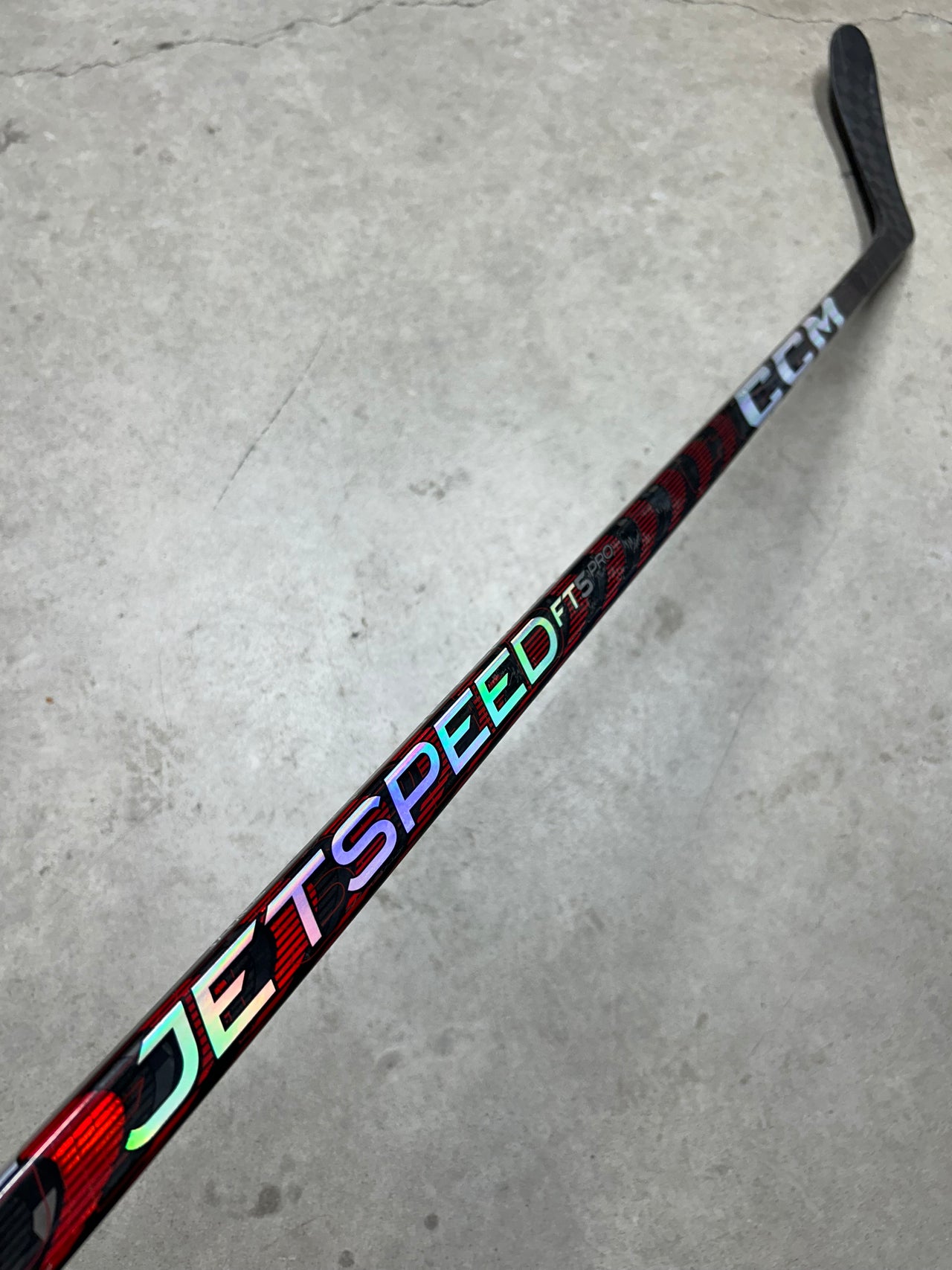 Left Hand 75 Flex P28 CCM Jetspeed FT5 Pro Used
