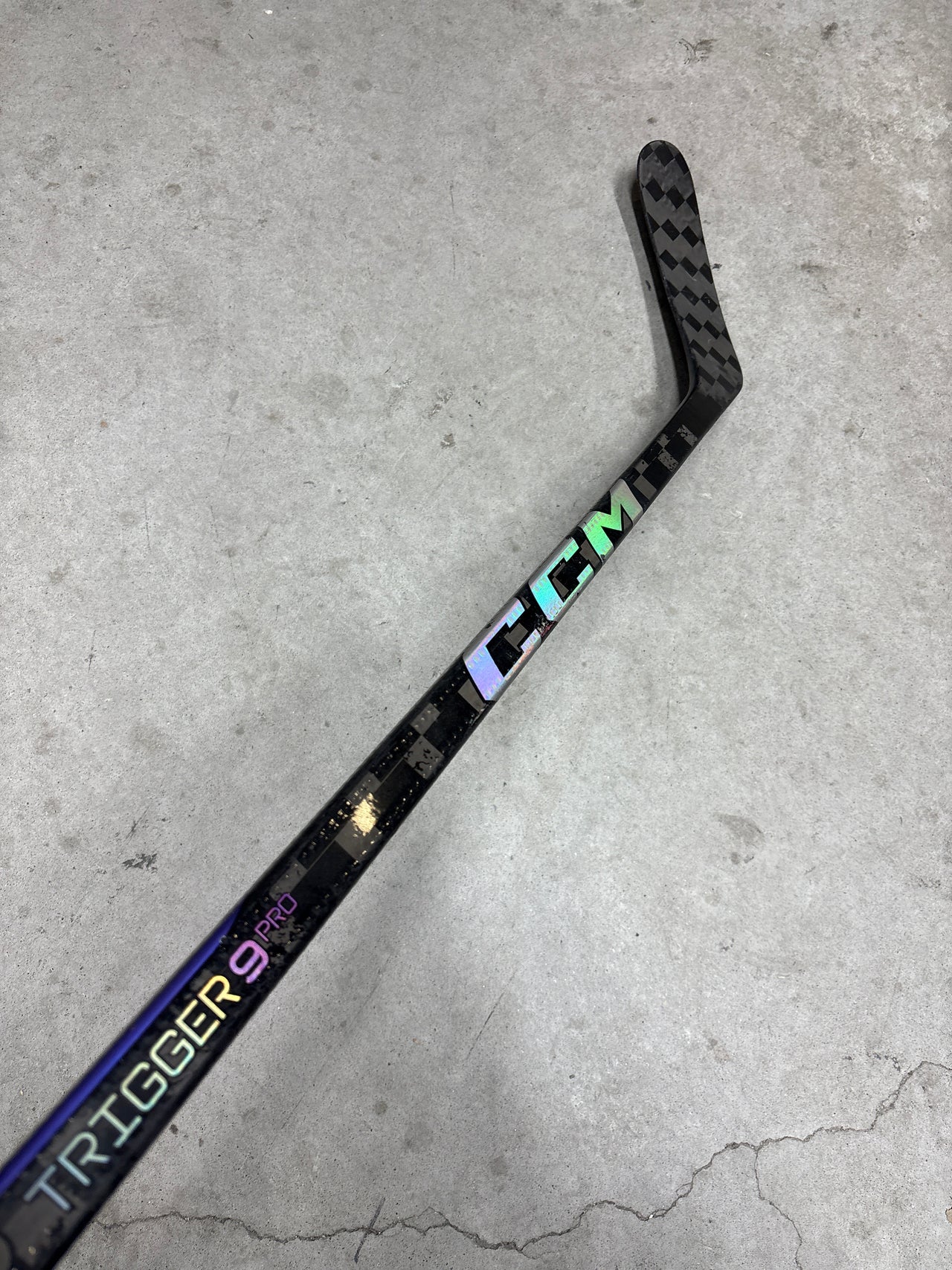 Left Hand 65 Flex P28M CCM Ribcor Trigger 9 Pro New