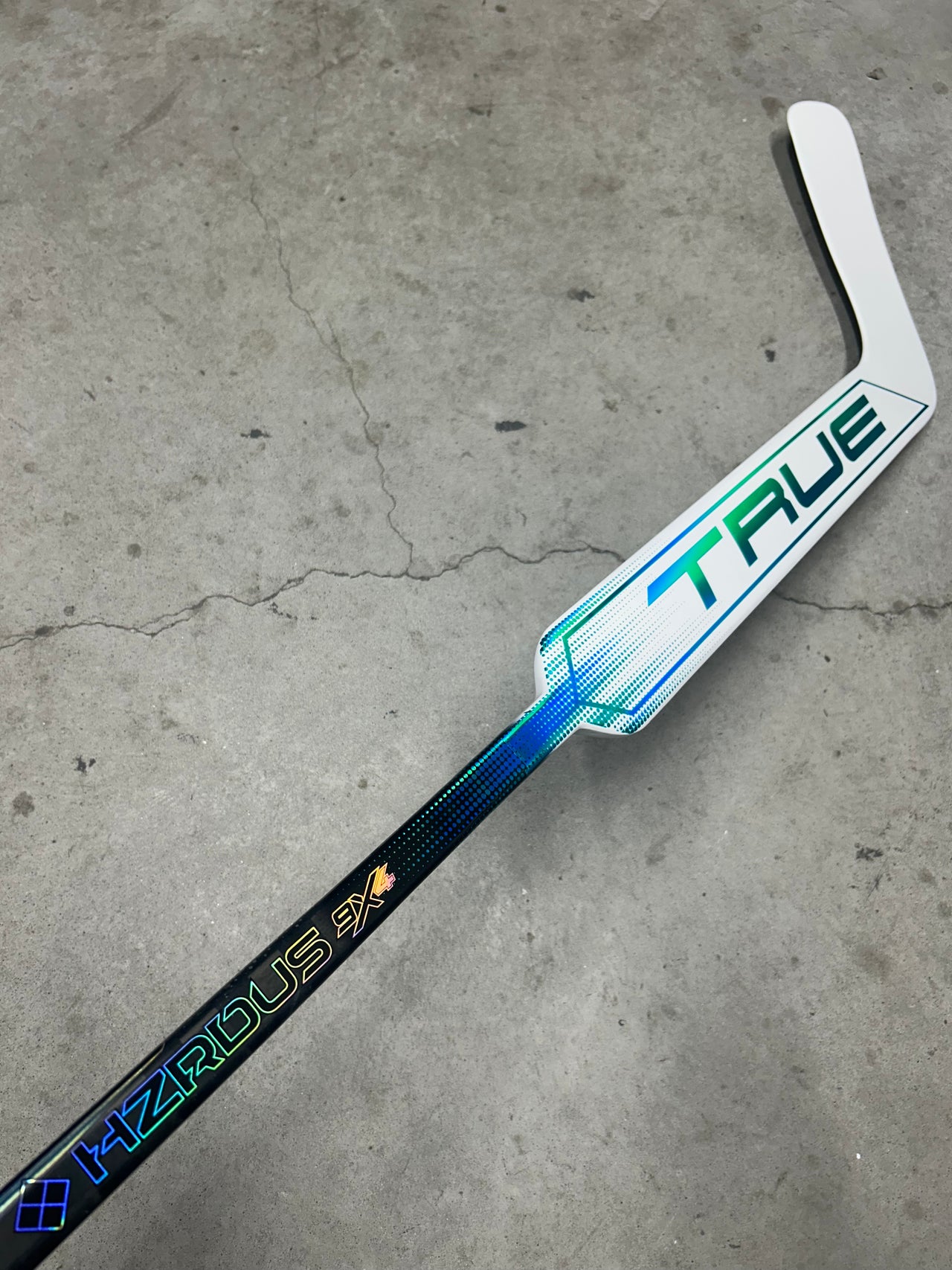 Left Hand 26” True Hzrdus 9x4 Goalie Stick New