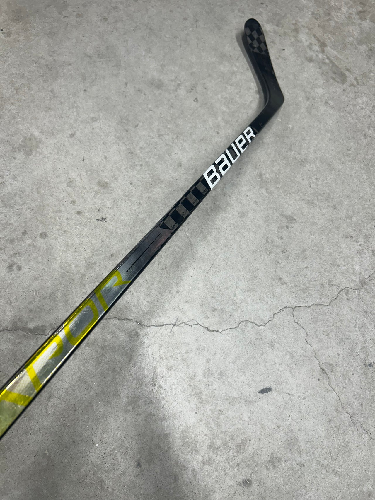 Left Hand 87 Flex Custom P90TM Bauer Hyperlite New