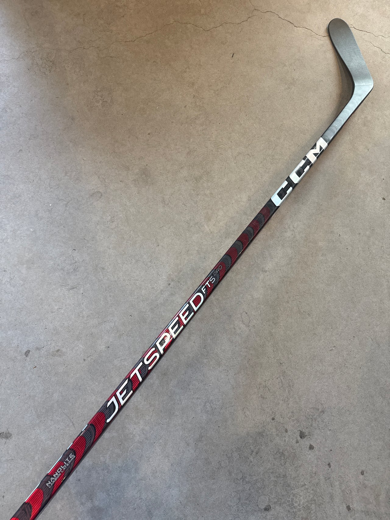 Left Hand 75 Flex P28 CCM Jetspeed FT5 Pro New