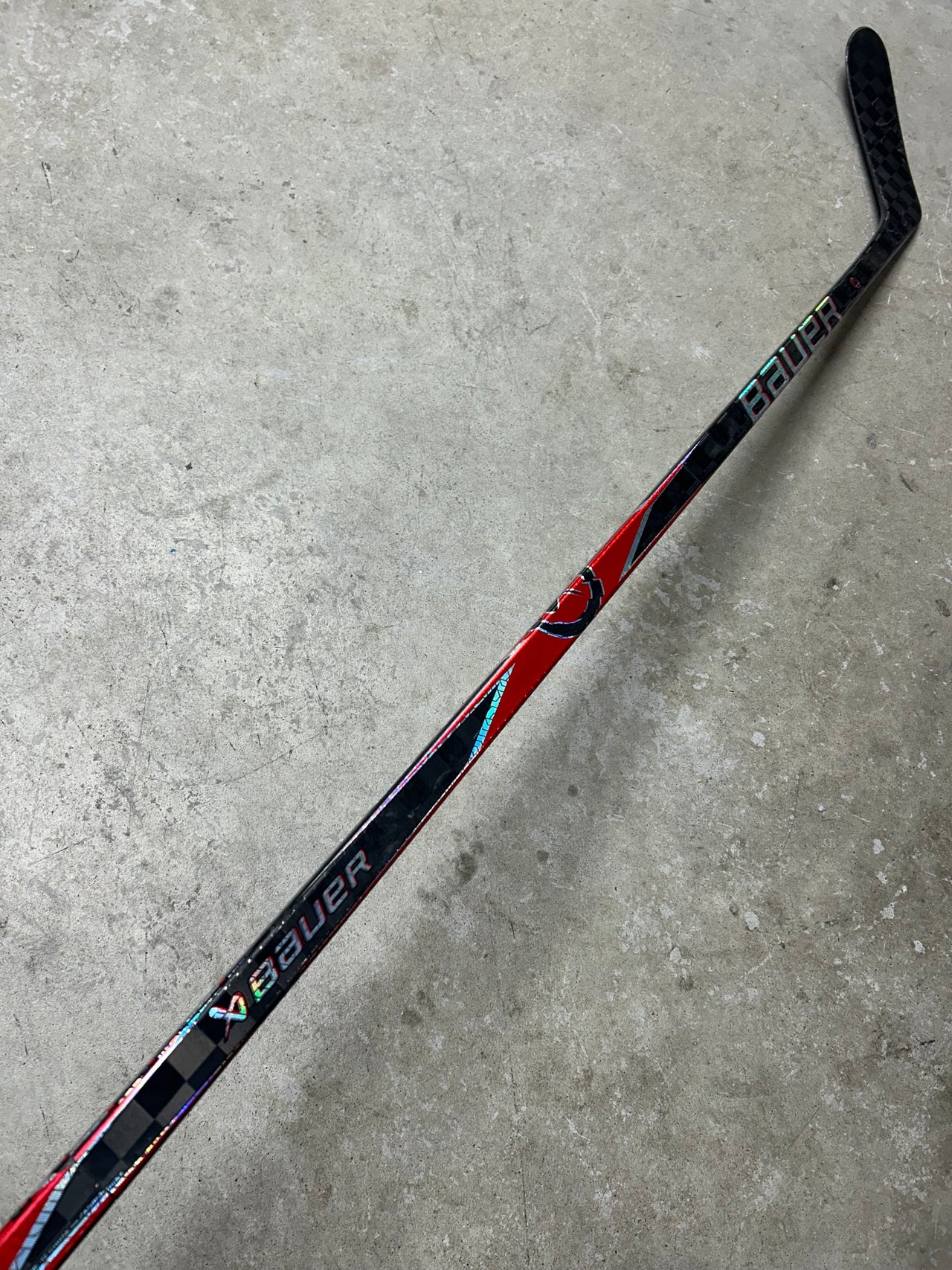 Left Hand 87 Flex P28M Bauer Proto2 CHL Pro Stock (Restored)