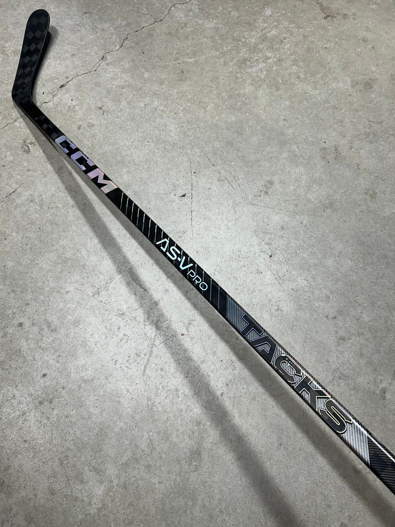 Right Hand 105 Flex P92 CCM Tacks ASV Pro (Used)