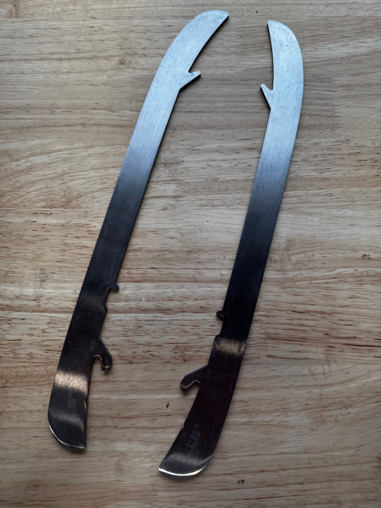 306mm Bauer LS3 NHL Pro Stock Used Steel (Blade/Runner)