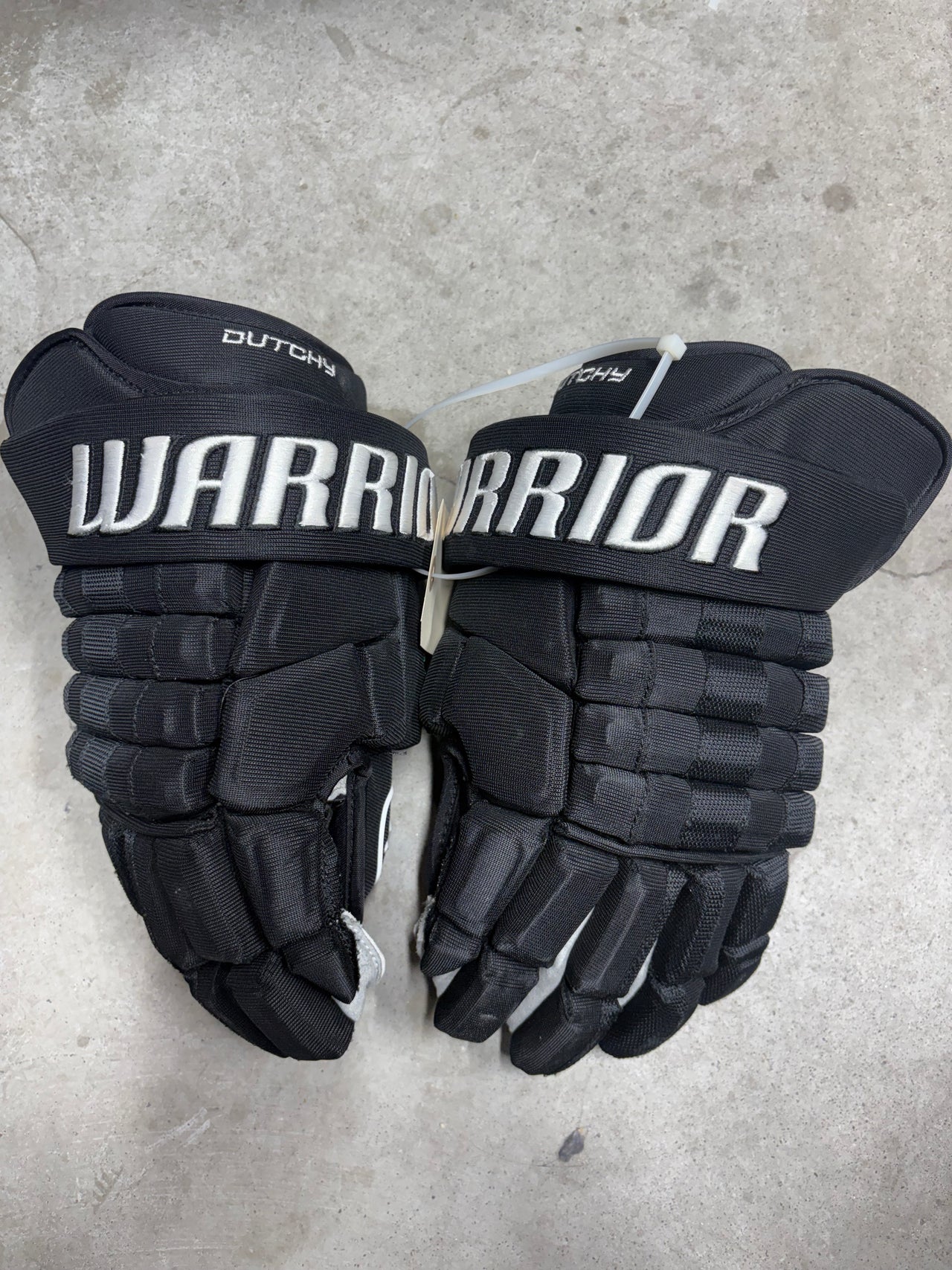 14” Warrior AX1 Pro Custom Dallas Stars Hockey Gloves New