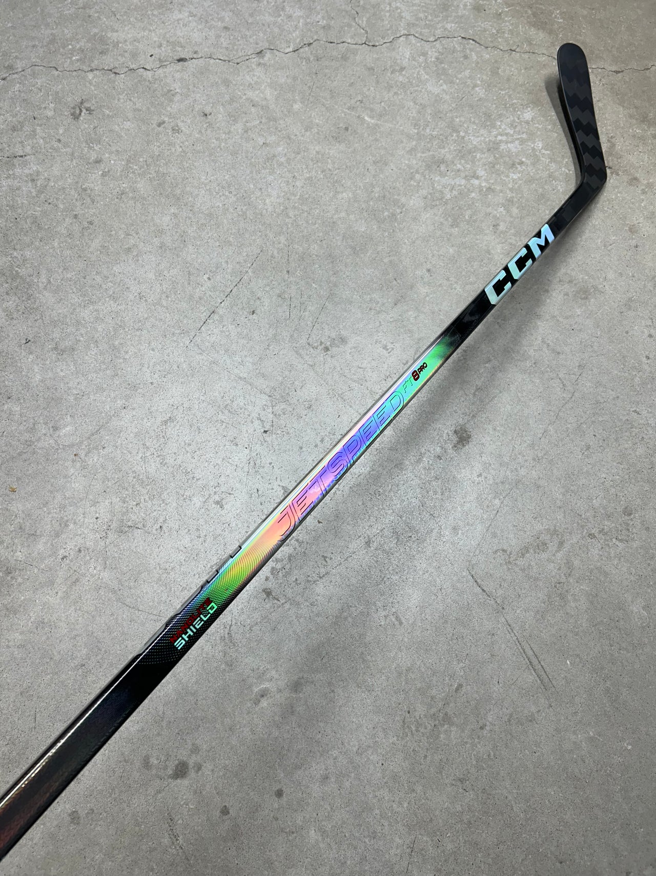 Left Hand JR 50 Flex P29 CCM FT8 Pro (New)
