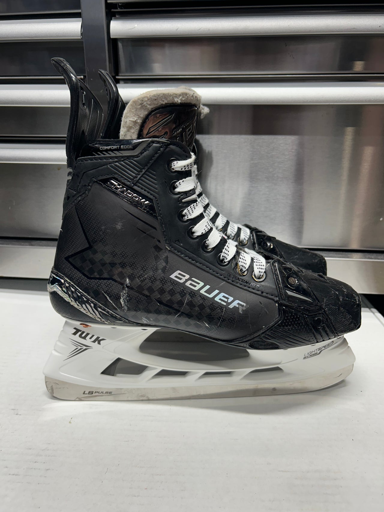 Bauer Shadow Skate Size 9 FIT 2 (Used) NHL Pro Stock