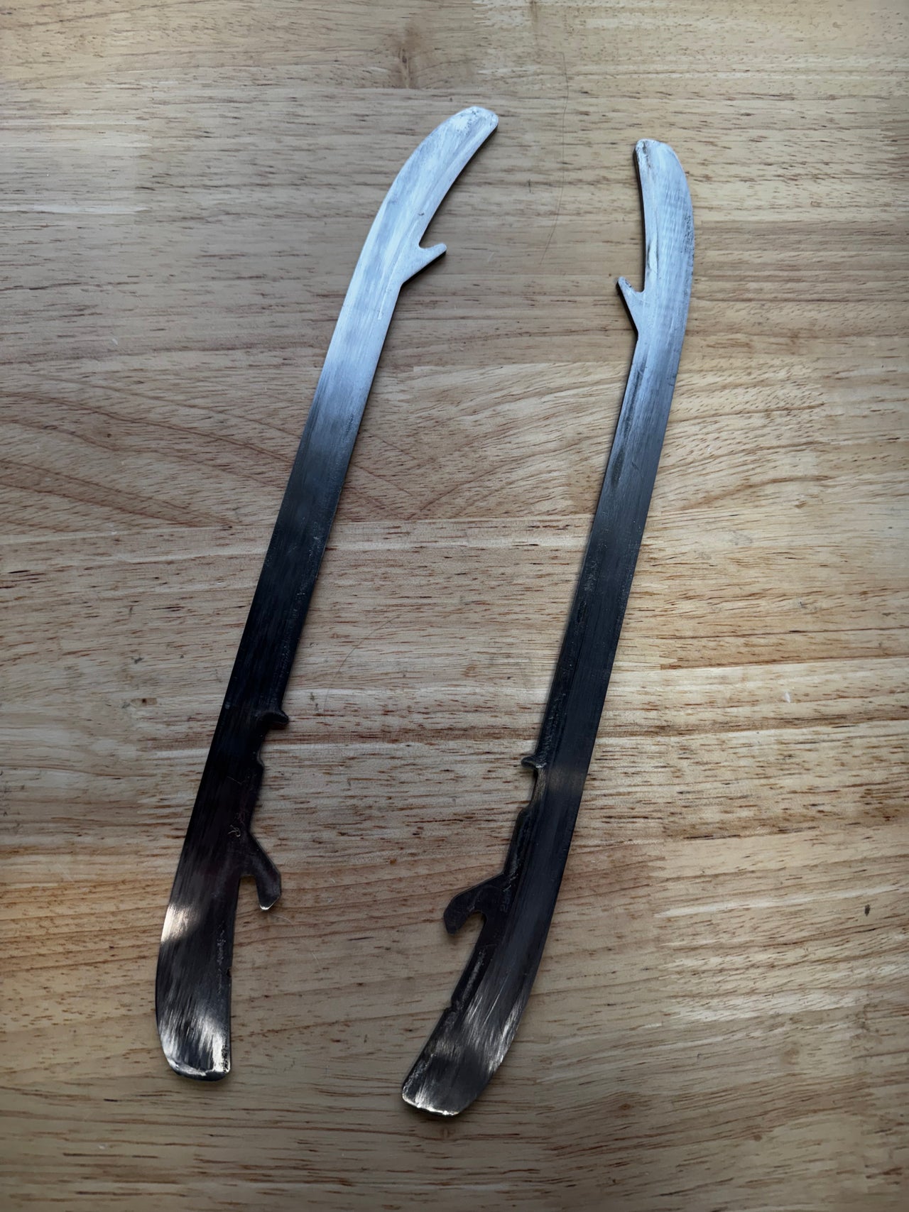 296mm Bauer LS3 NHL Pro Stock Used Steel (Blade/Runner)