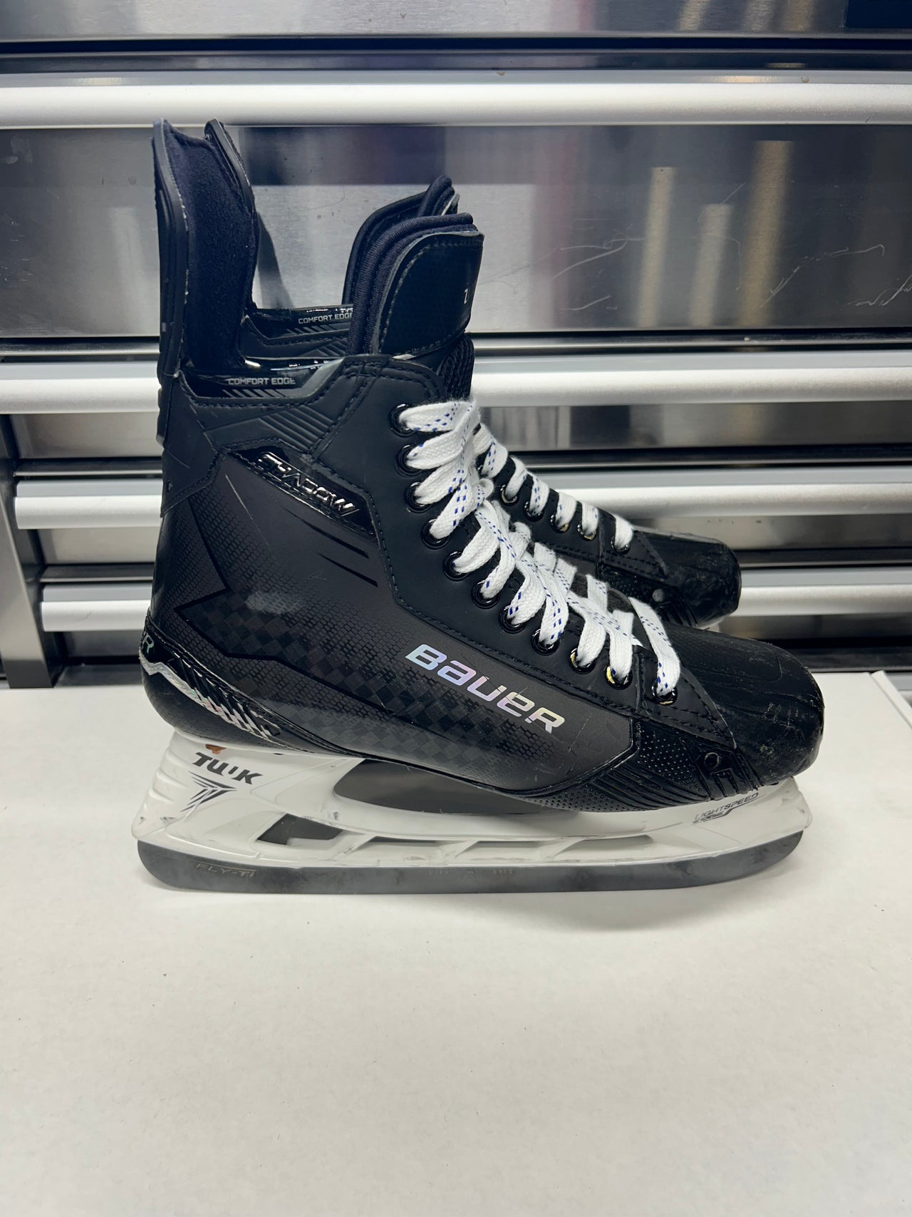 Bauer Shadow Skate Size 11.5 FIT 2 (Used) Nikita Zadorov Pro Stock