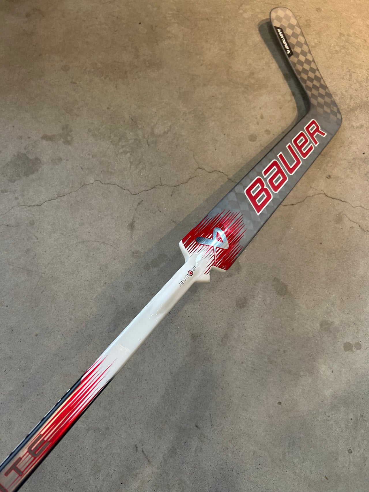Left Hand 25" Bauer Hyperlite Goalie Stick New