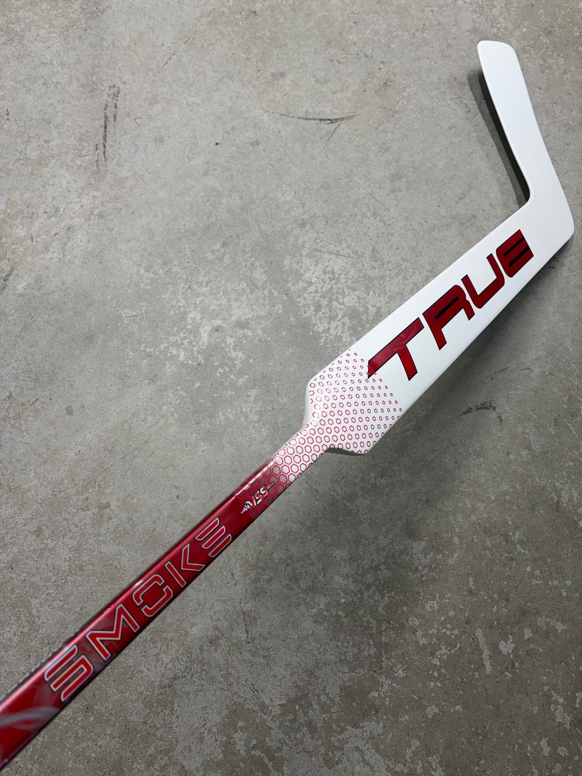 Left Hand 27” True Hzrdus Smoke Goalie Stick New NHL Pro Stock