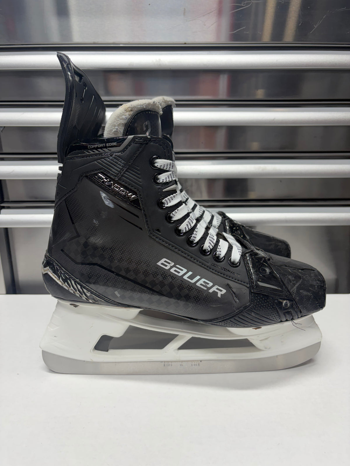 Bauer Shadow Skate Size 10 FIT 2 (Used) NHL Pro Stock