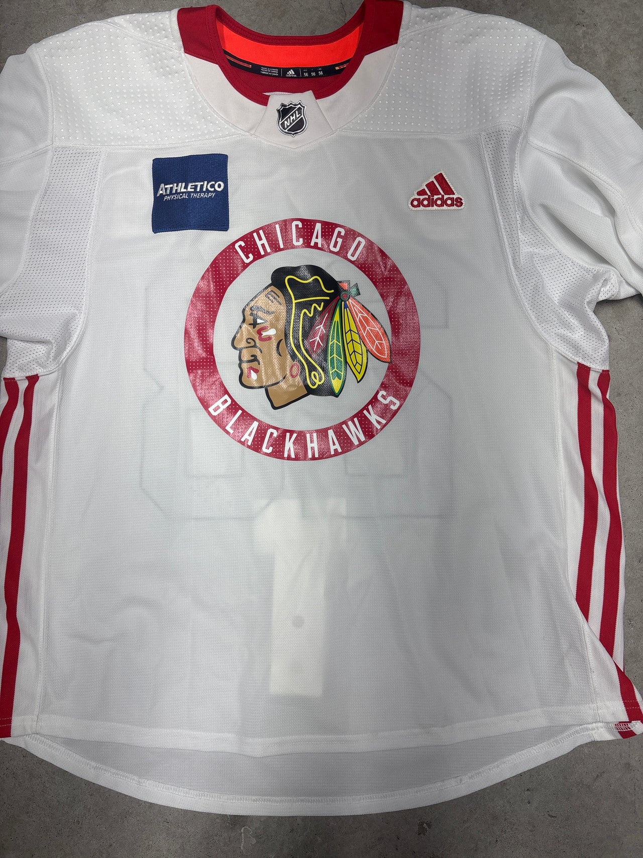 Chicago Blackhawks Practice Jersey Henri Jokiharju New
