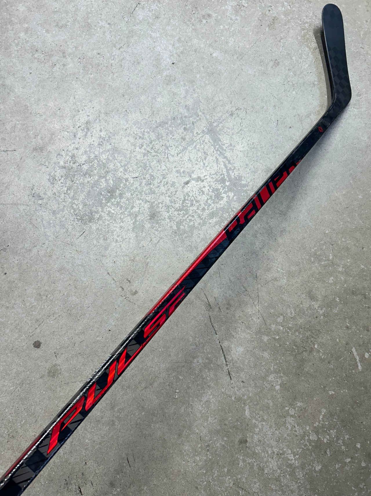 Left Hand 70 Flex P92M Bauer Pulse CHL Pro Stock (Restored)