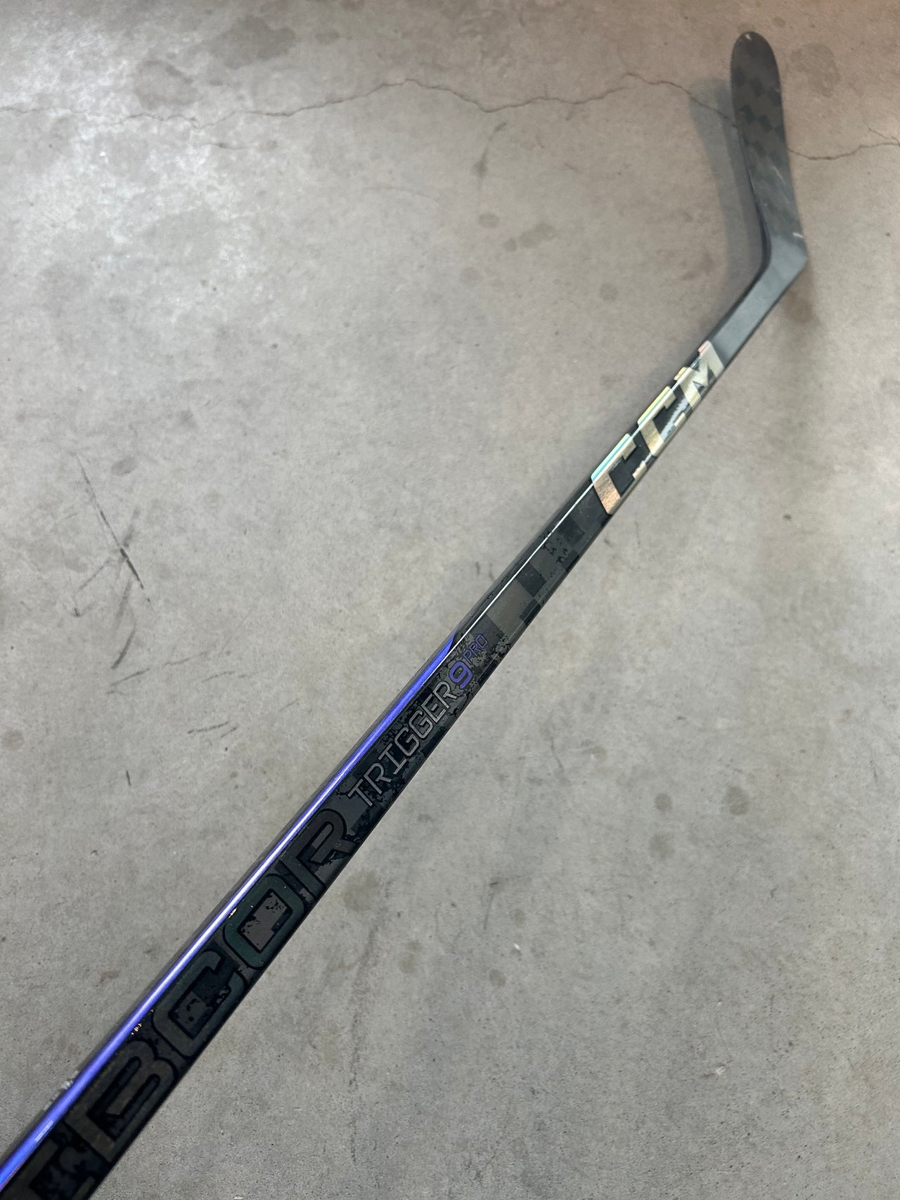 Left Hand 85 Flex P28 CCM Ribcor Trigger 9 Pro New