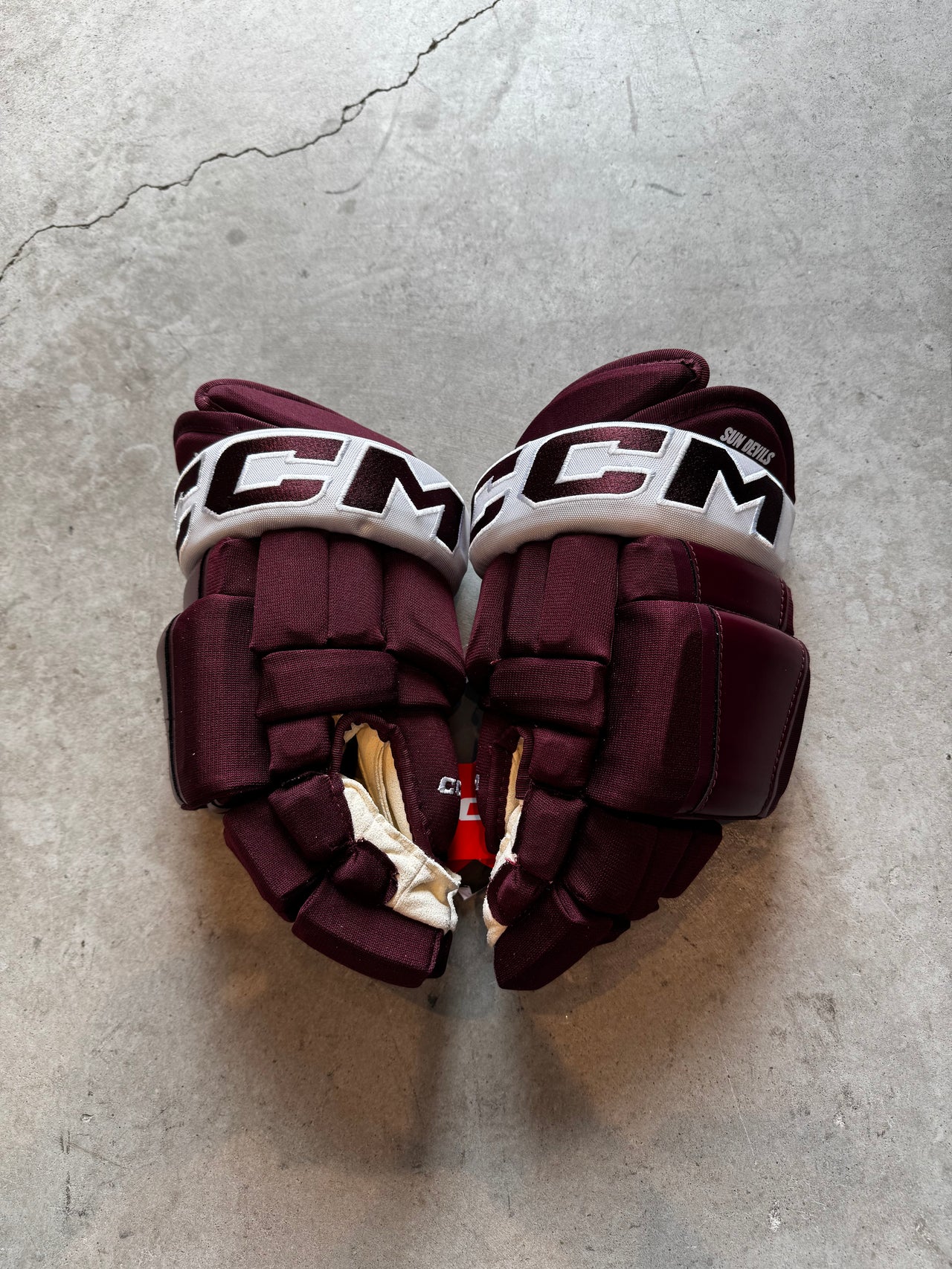 14” CCM Pro Custom Sun Devils New
