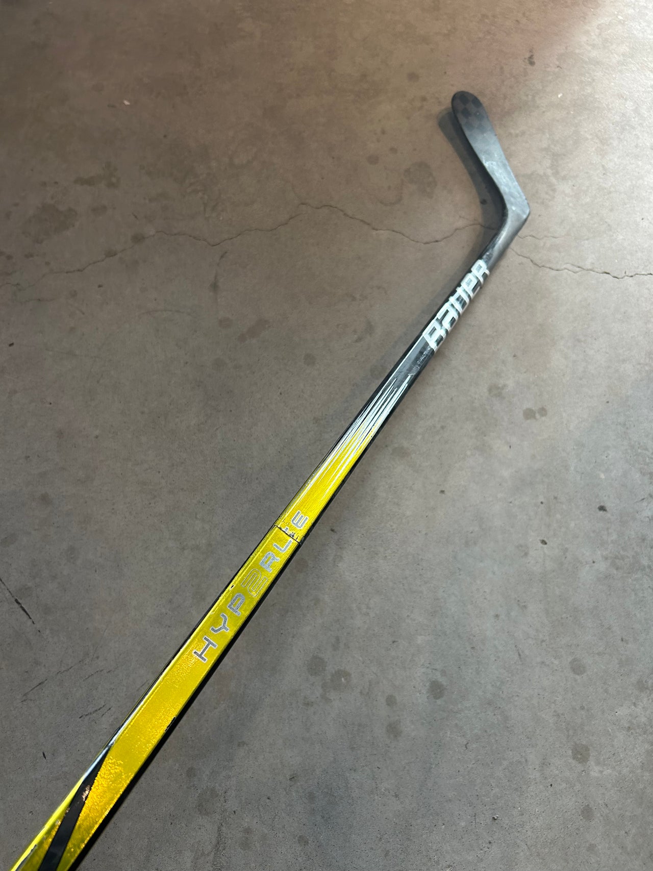 Left Hand 77 Flex P92 Bauer Hyperlite 2 Restored