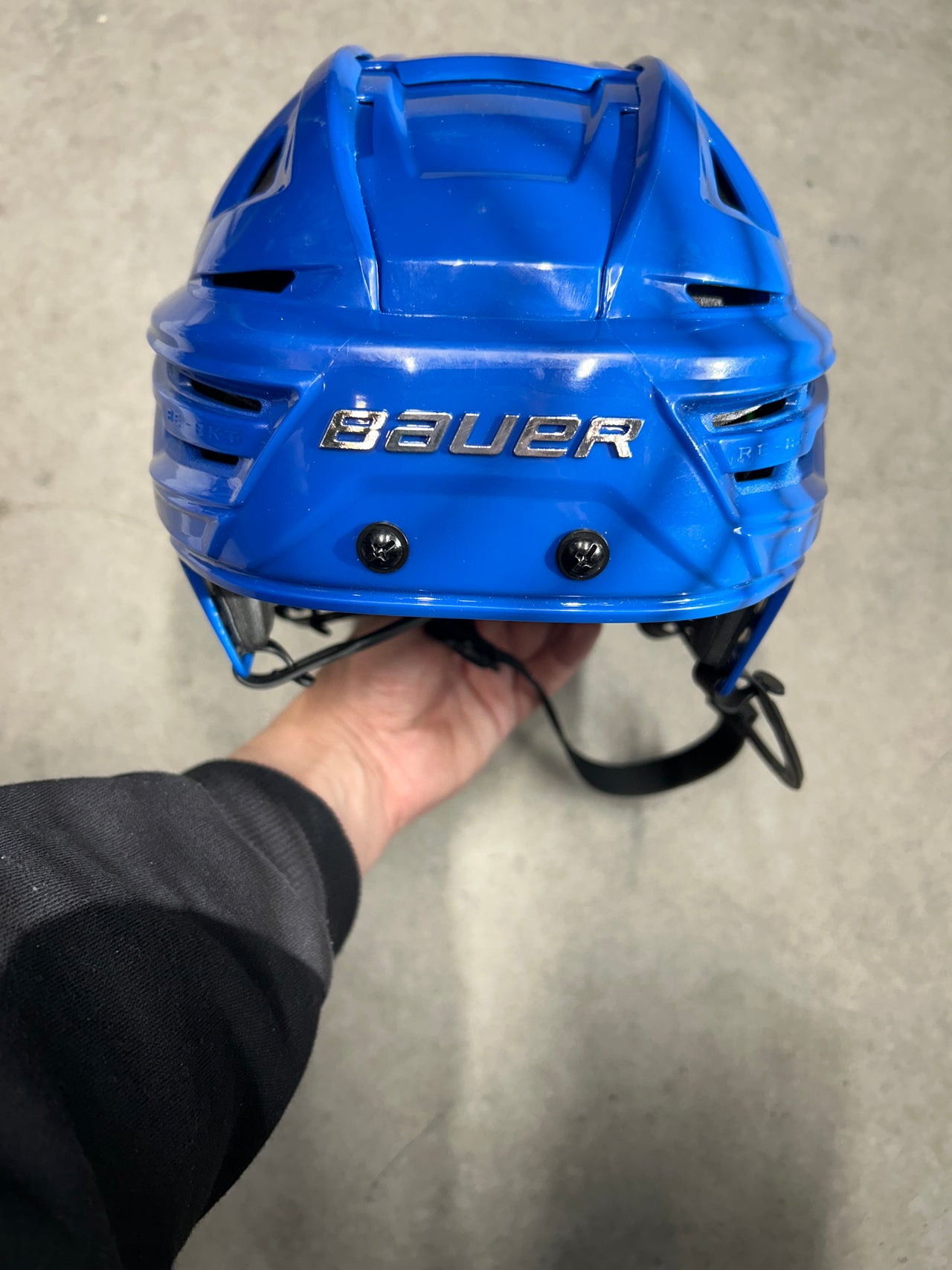 Medium Bauer RE-AKT 155 Blue Team USA Helmet New