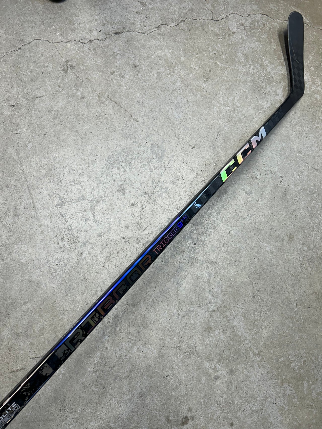 Left Hand 90 Flex P29 CCM Ribcor Trigger 9 Pro (New) Pro Stock