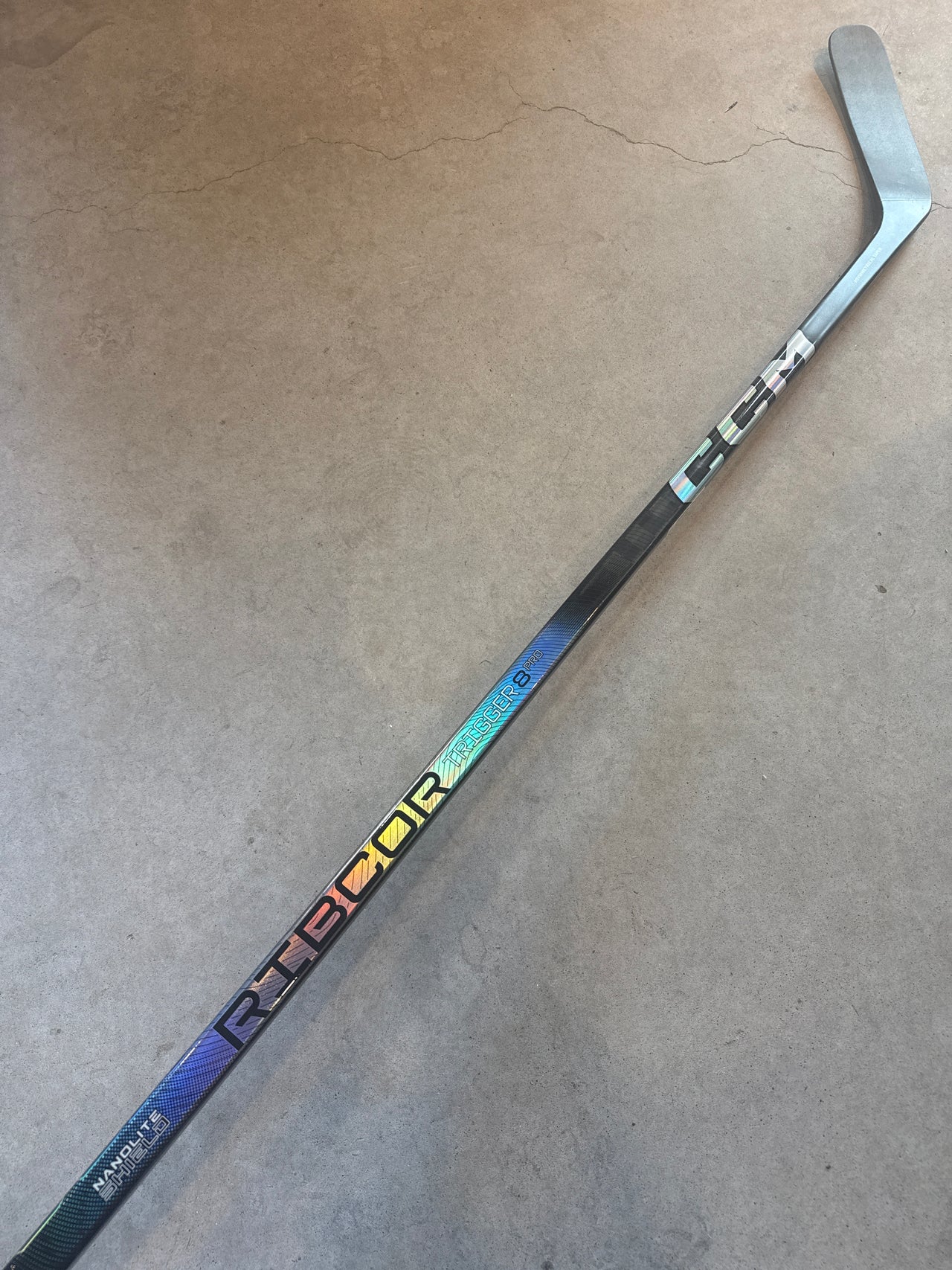 Right Hand 100 Flex P88M CCM Ribcor Trigger 8 Pro New