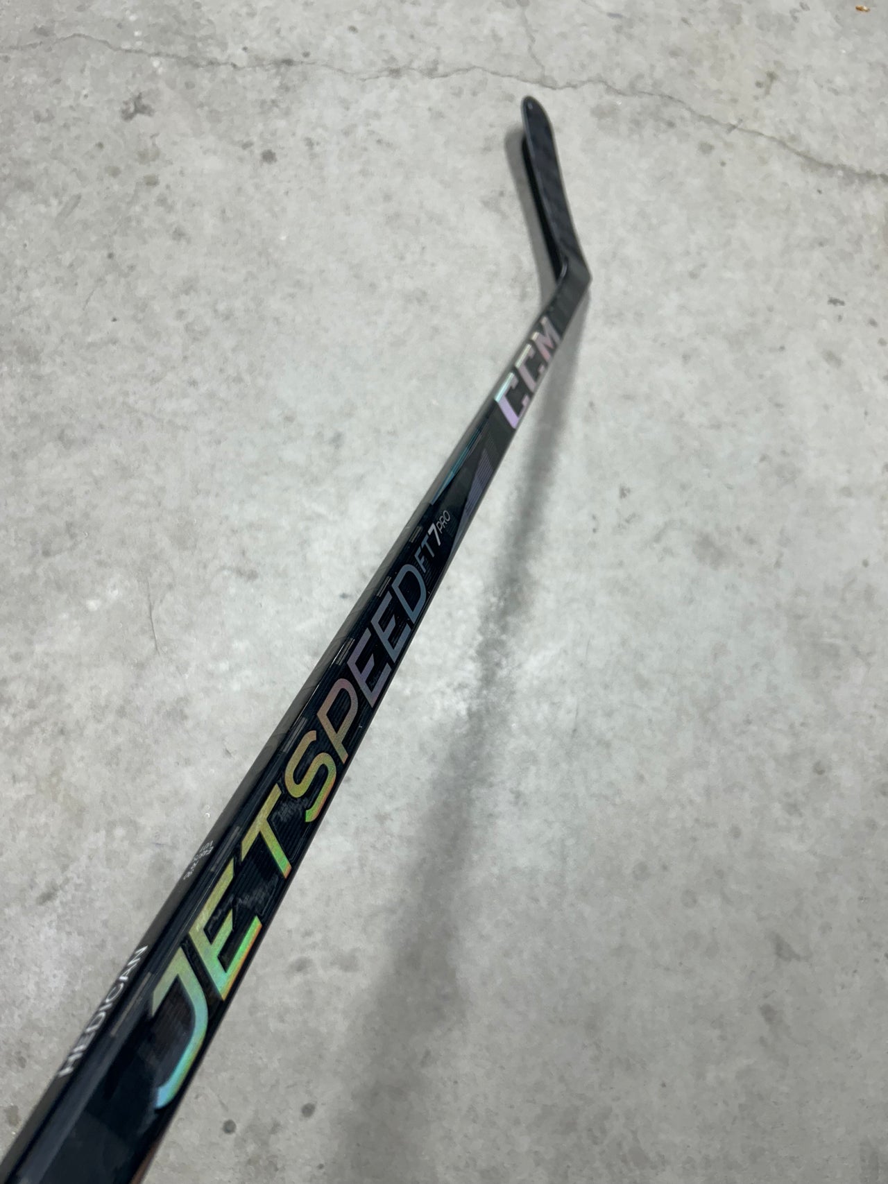 Left Hand 90 Flex Custom P88 CCM Jetspeed FT7 Pro (New)