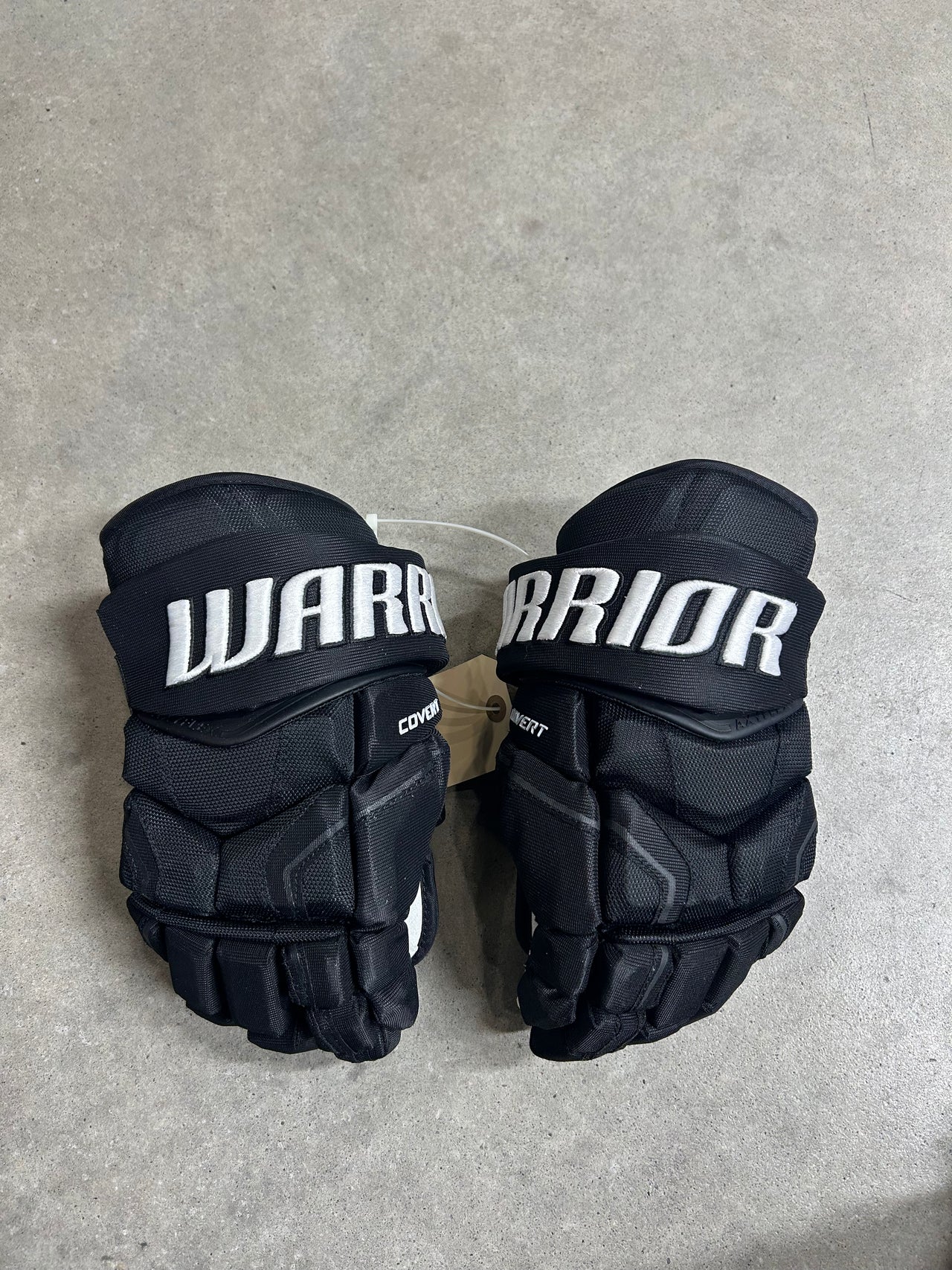 13” Warrior Covert Pro QRE Hockey Gloves (New) Dallas Stars