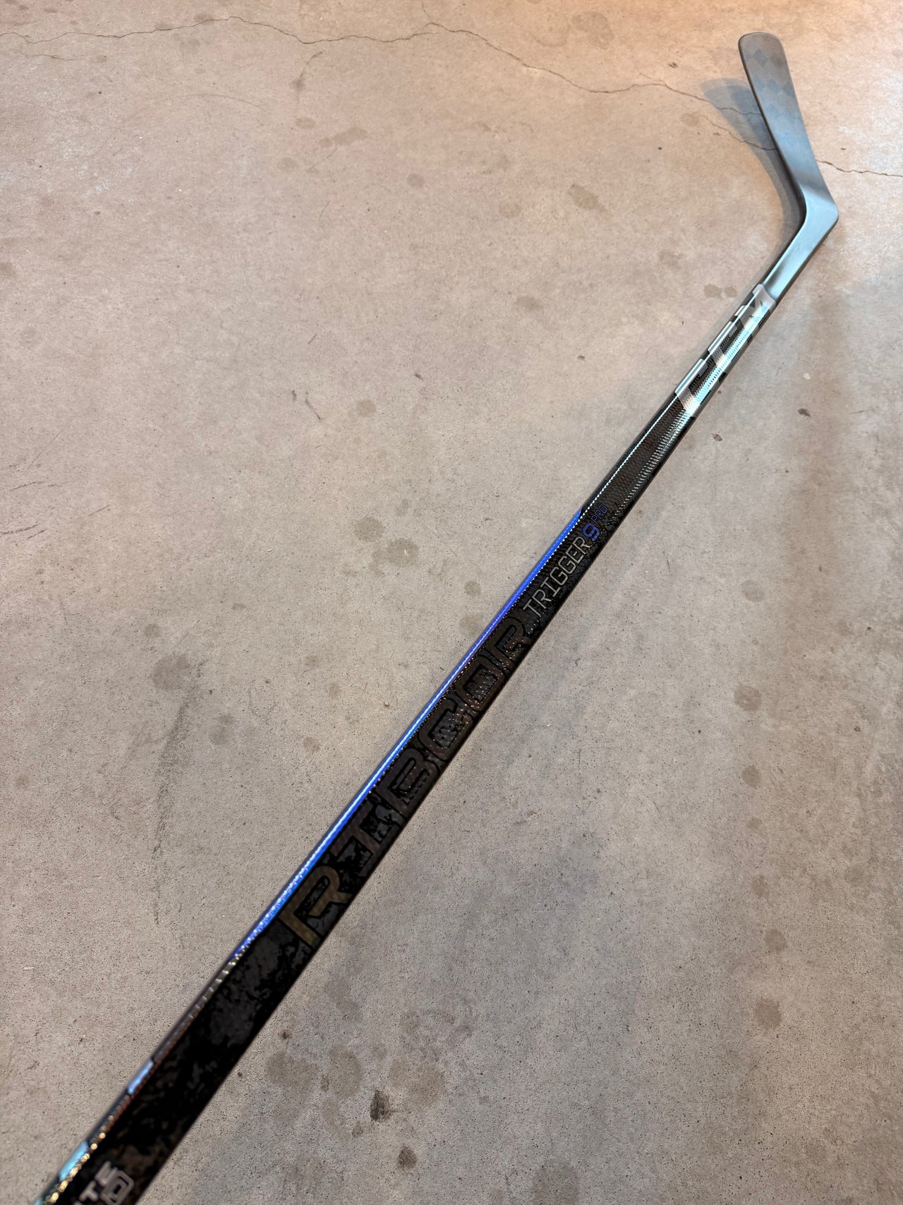 Left Hand 70 Flex Lidstrom Curve CCM Trigger 9 Pro New