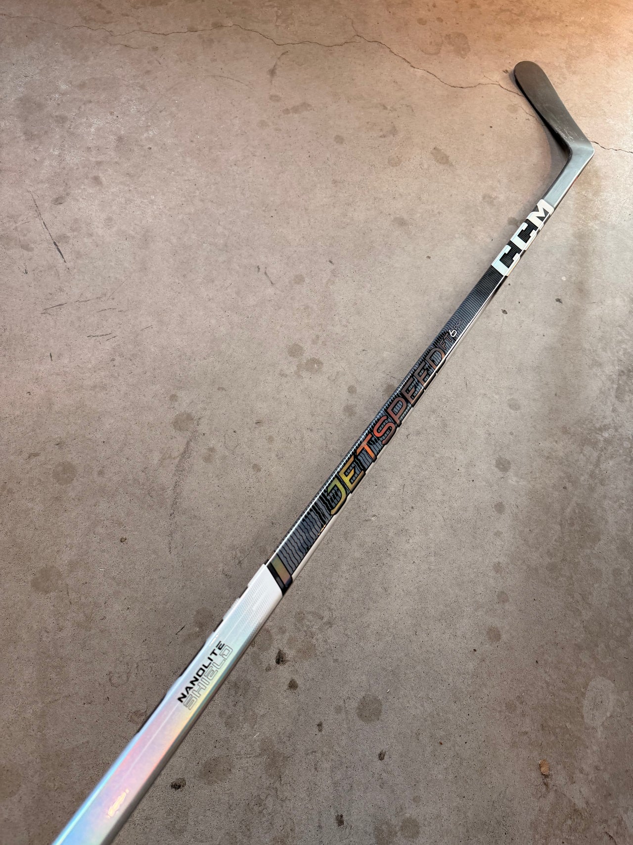 Left Hand 75 Flex P92 CCM Jetspeed FT6 Pro New