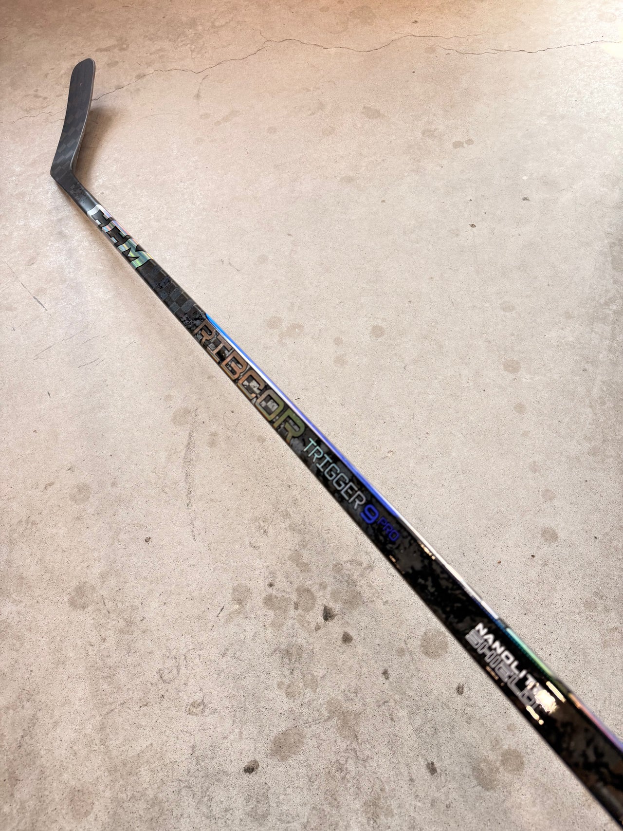 Right Hand 85 Flex P88M CCM Trigger 9 Pro New