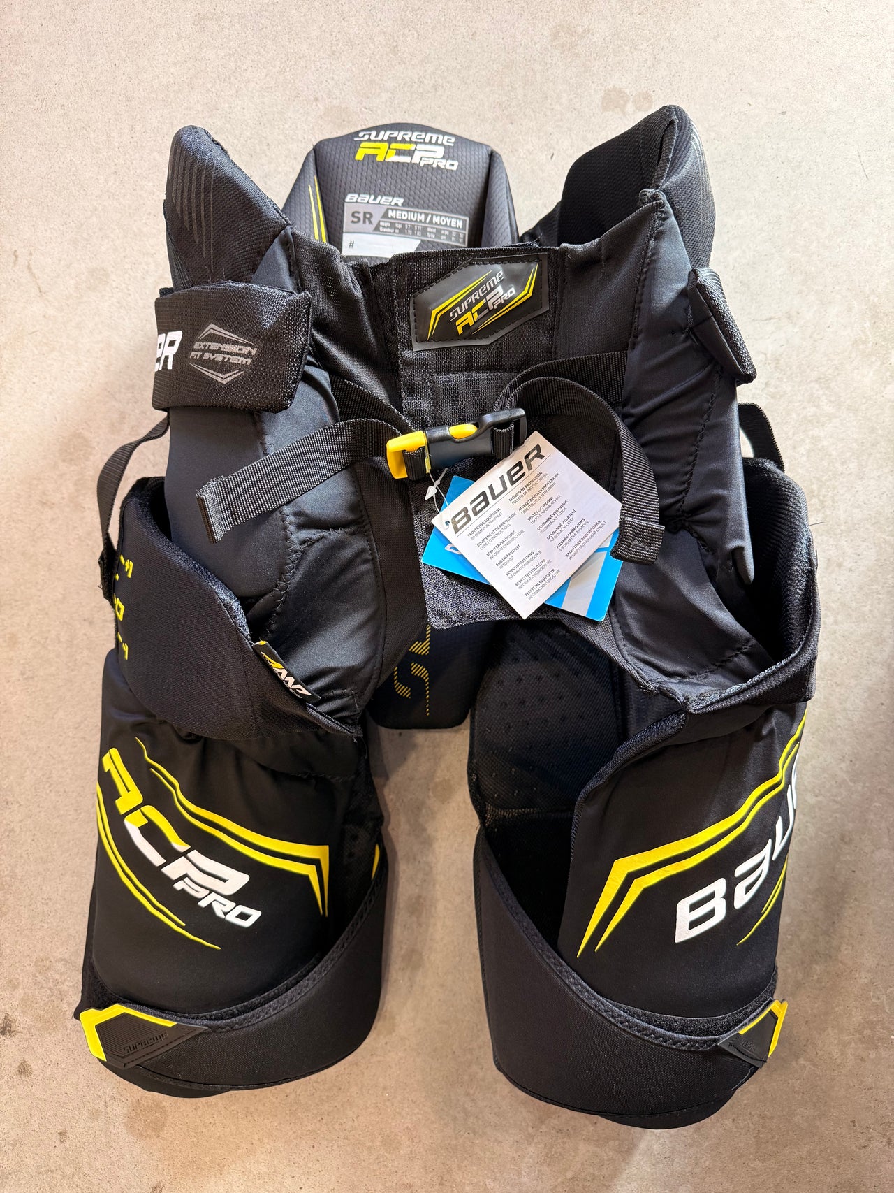 Bauer Supreme ACP Pro Sr Medium Hockey Girdle New