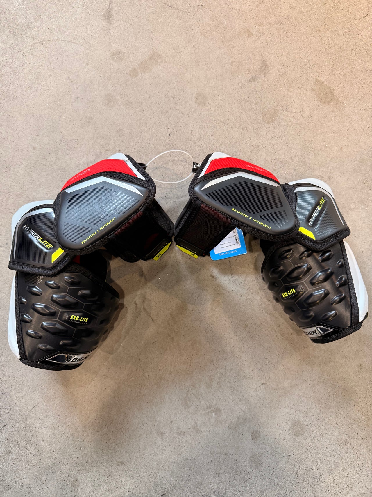 Bauer Hyperlite Senior Large Elbow Pads Pro Stock New