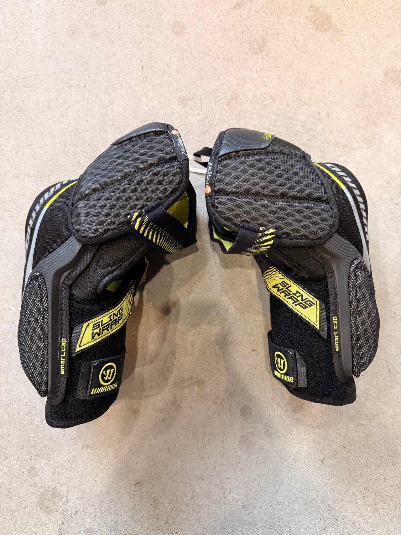 Warrior Alpha QX Senior Large Elbow Pads Pro Stock New