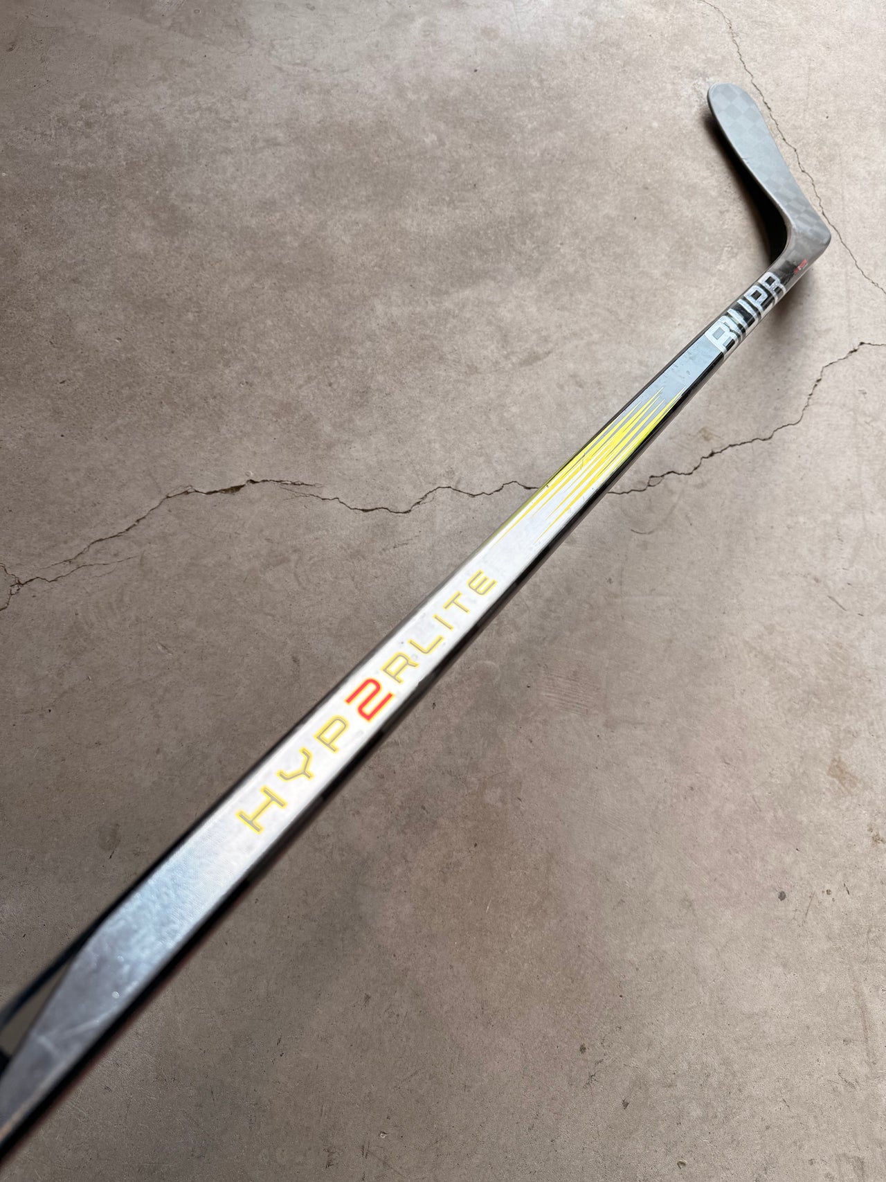 Left Hand 77 Flex P92 Bauer Hyperlite 2 Restored