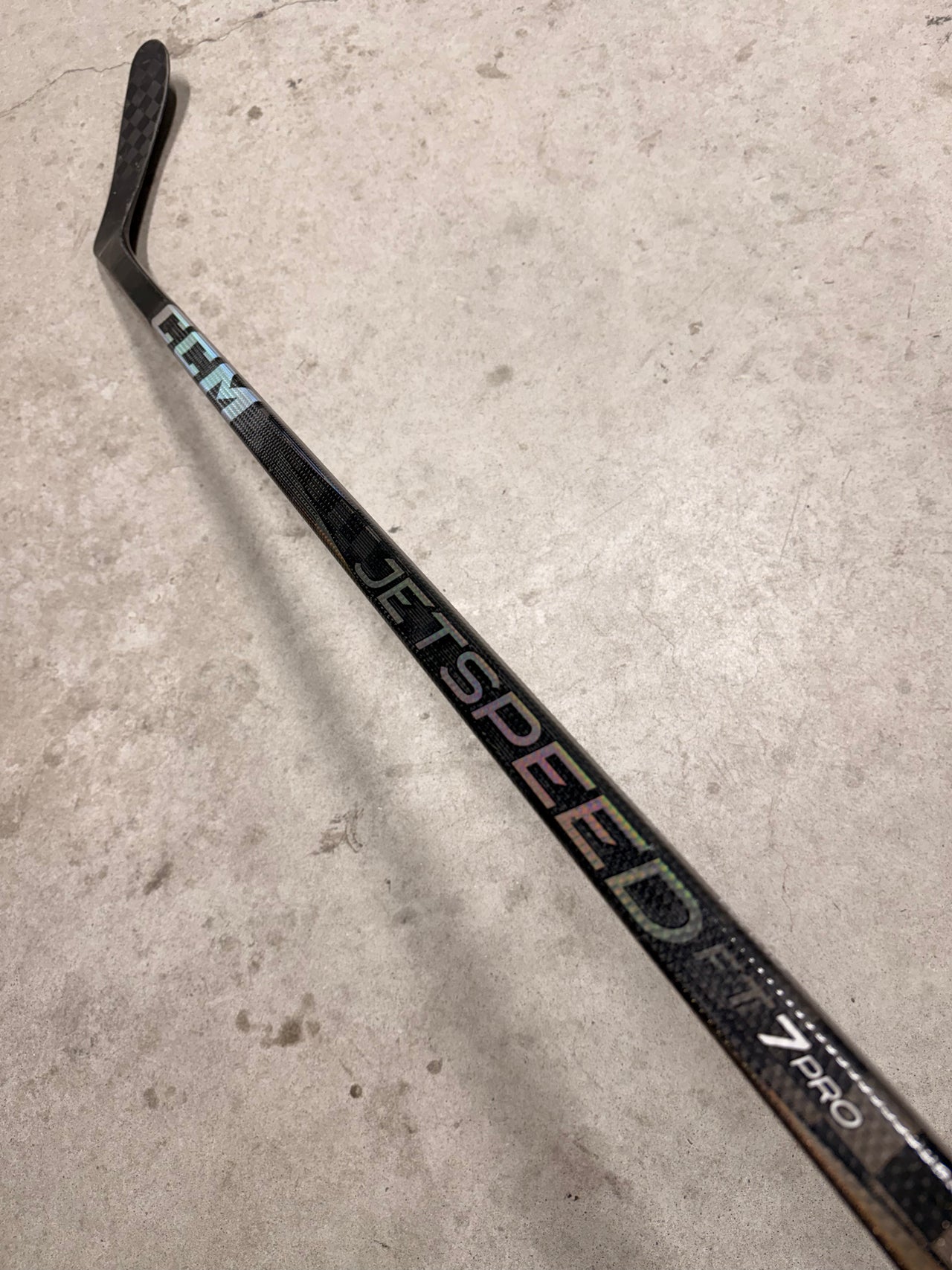 Right Hand 95 Flex Custom P28 CCM Jetspeed FT7 Pro (Used)