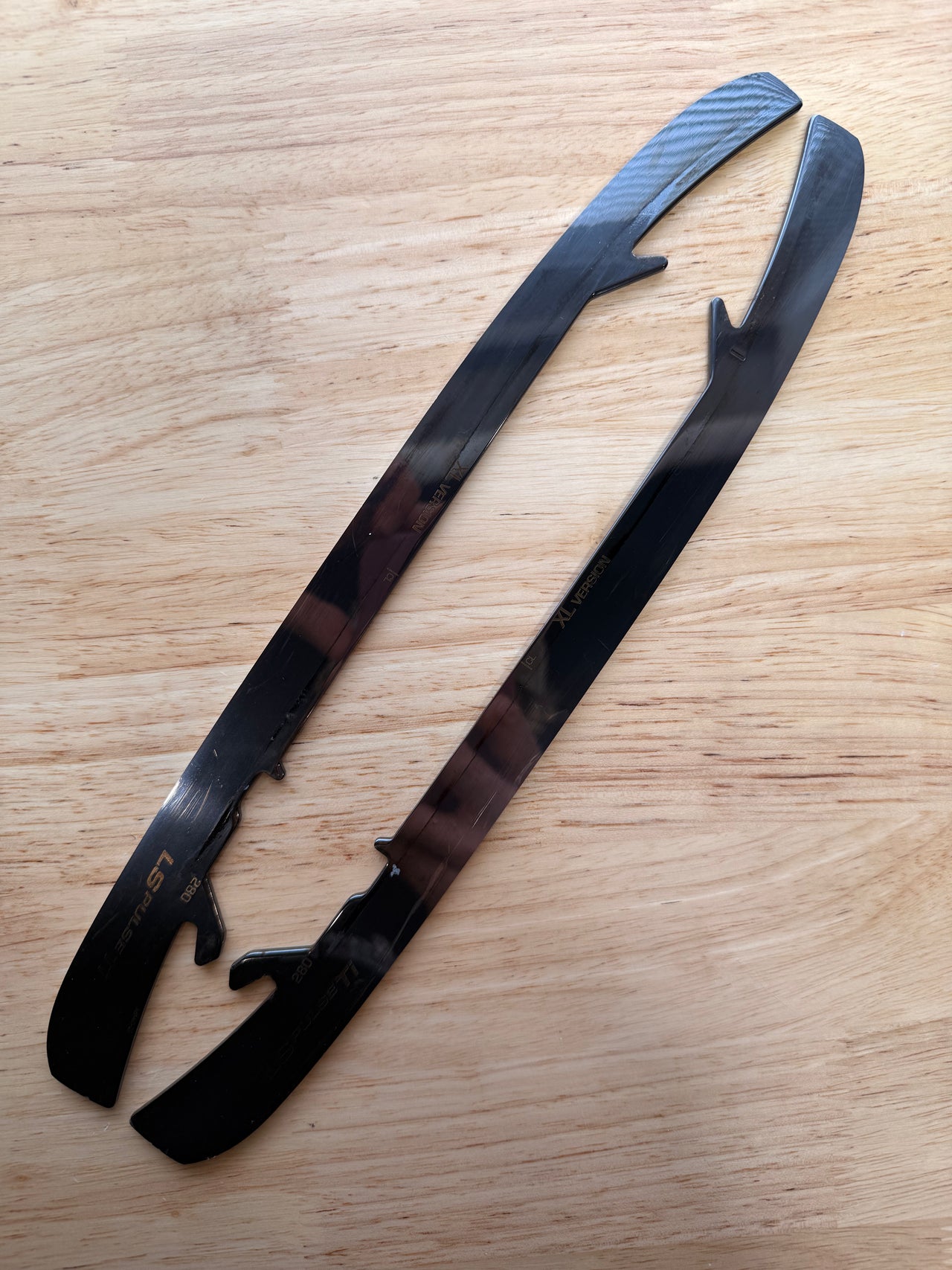 280mm Bauer LS Pulse TI Used NHL Pro Stock (Blade/Runner)